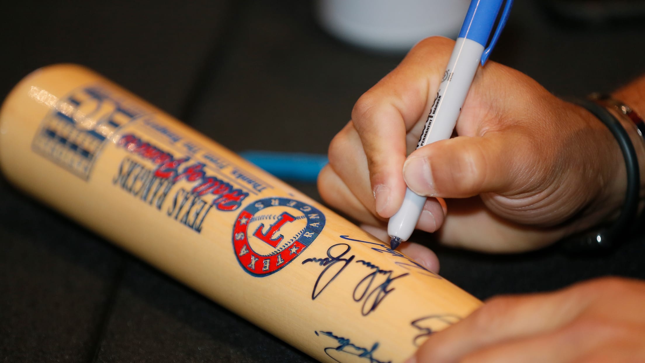 Rangers Fan Fest Texas Rangers