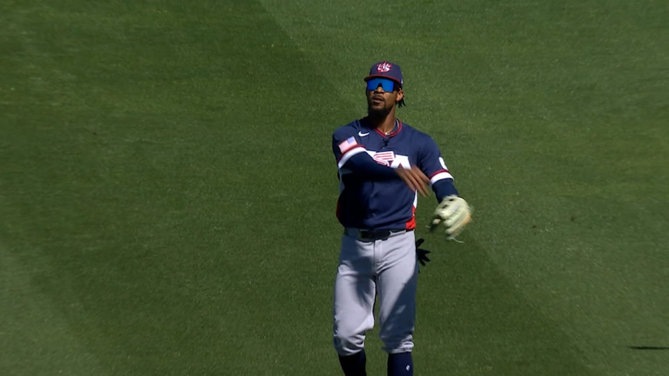 Byron Buxton on playing for Team USA