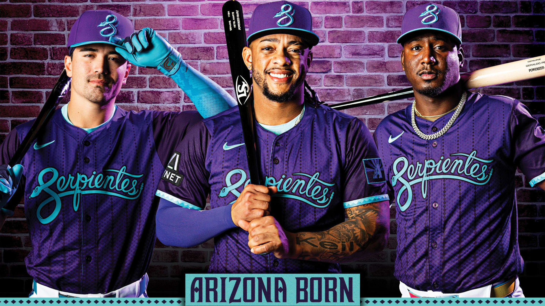 Serpientes City Connect | Arizona Diamondbacks