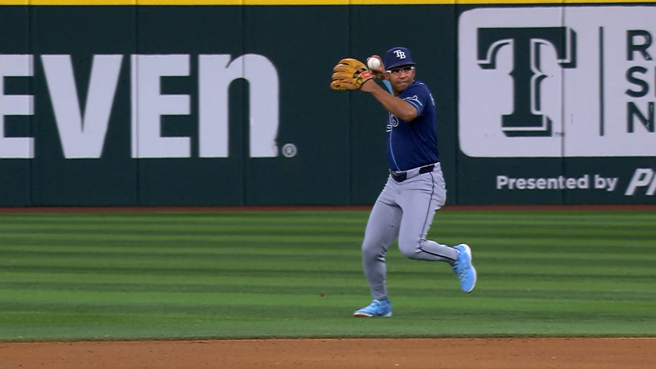 Richie Palacios' nice spinning play
