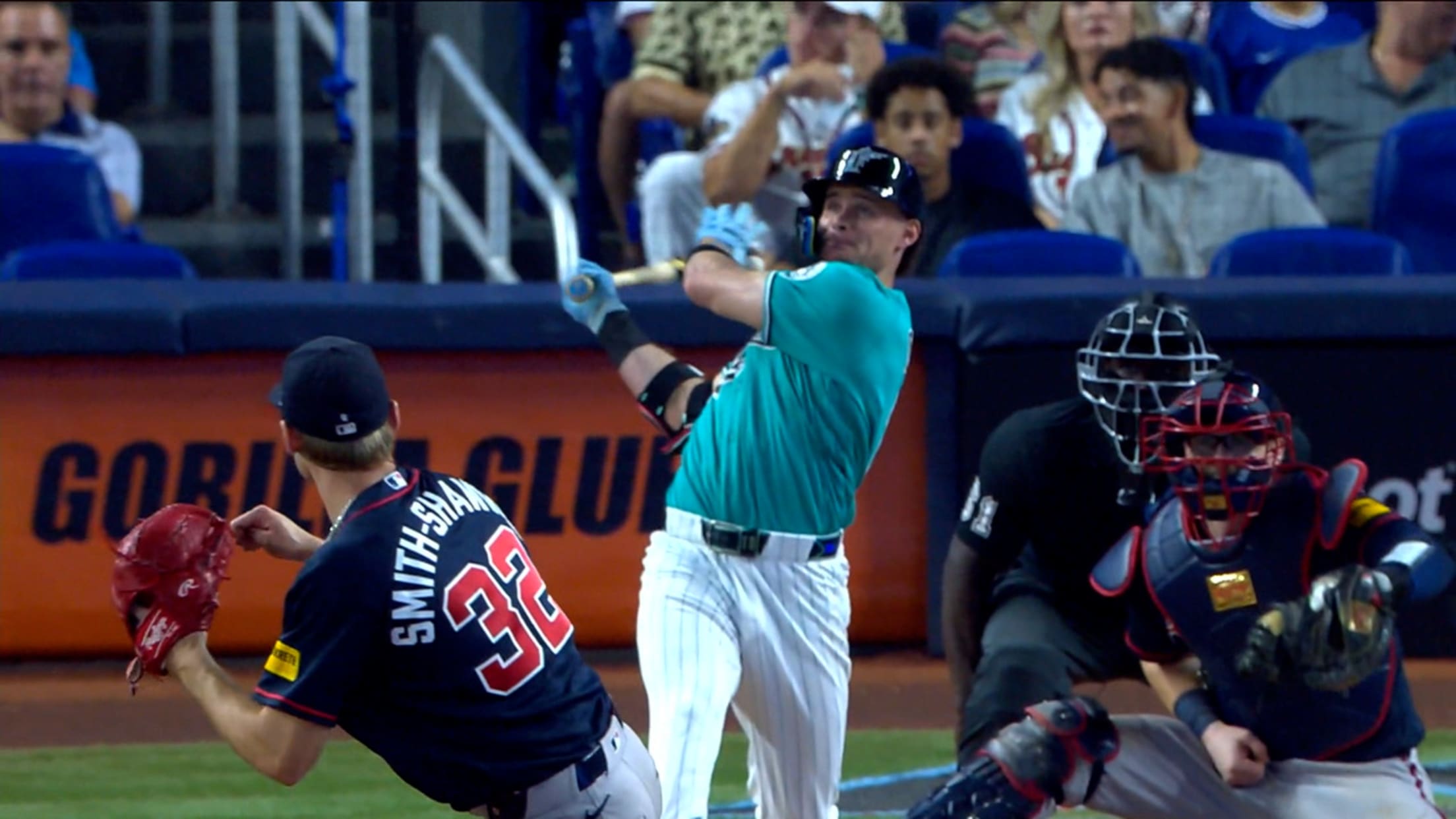 Griffin Conine's solo home run (19)