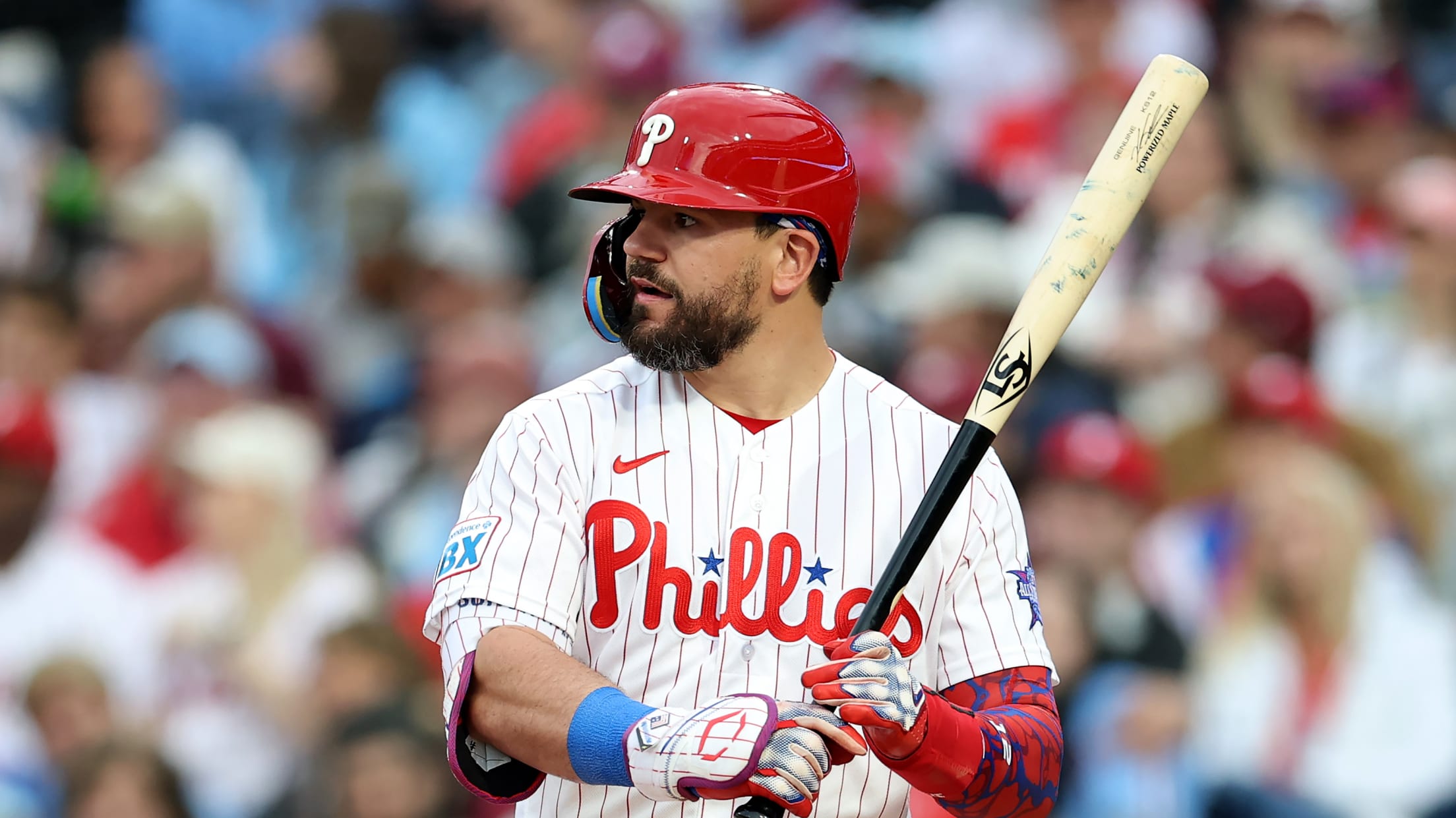 Is Kyle Schwarber Philly's version of David Ortiz?