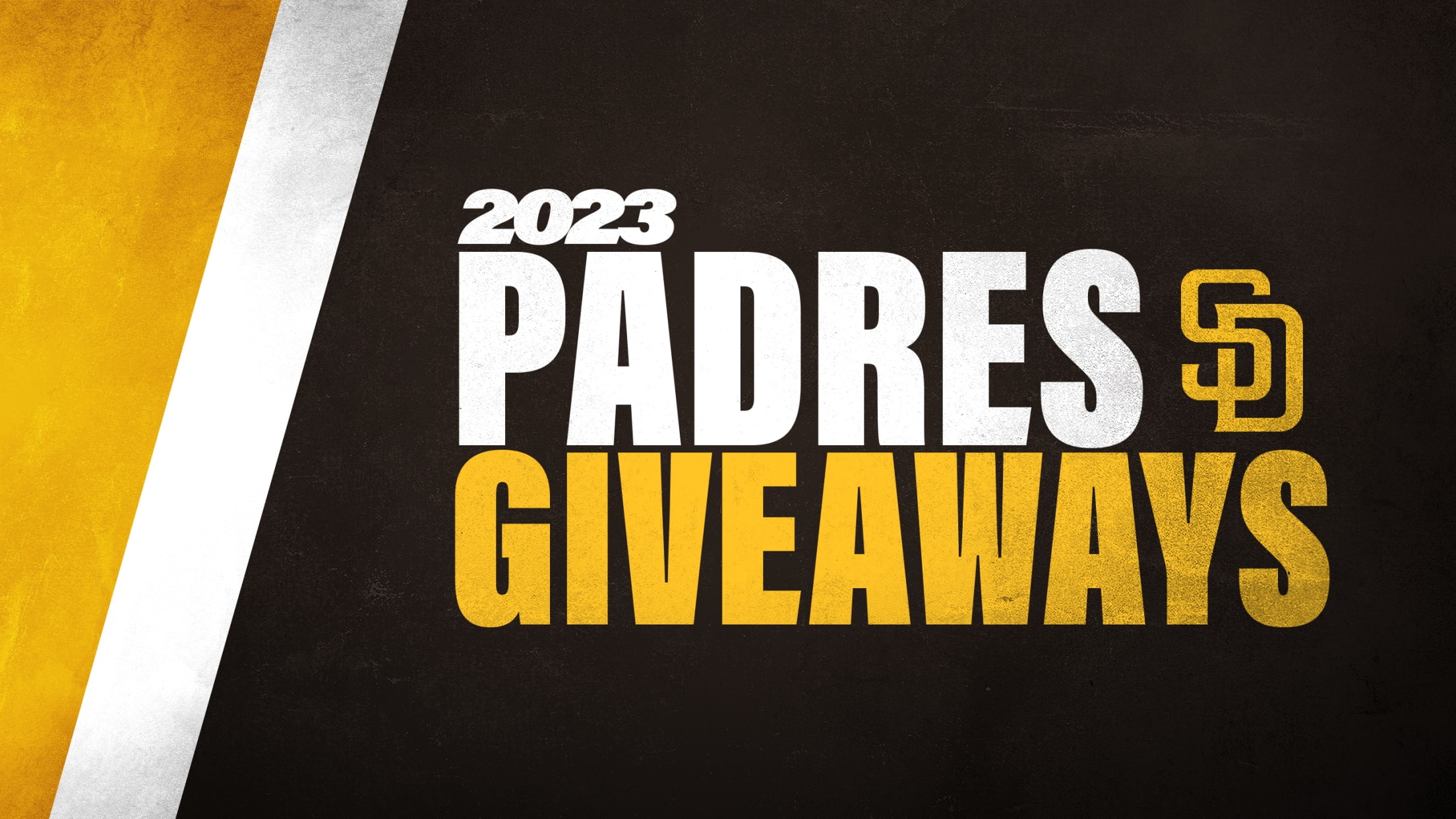 Giveaways  San Diego Padres