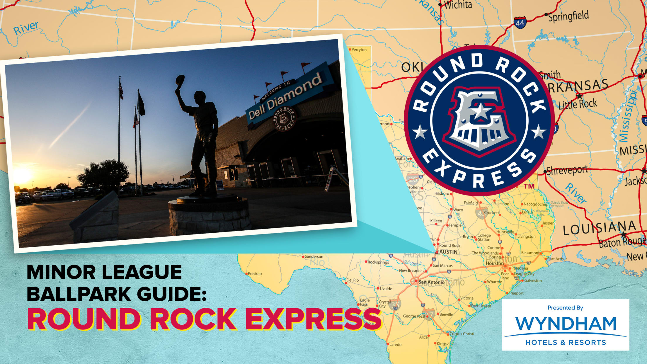 Round Rock Express officially become Texas Rangers affiliate for next 10  years