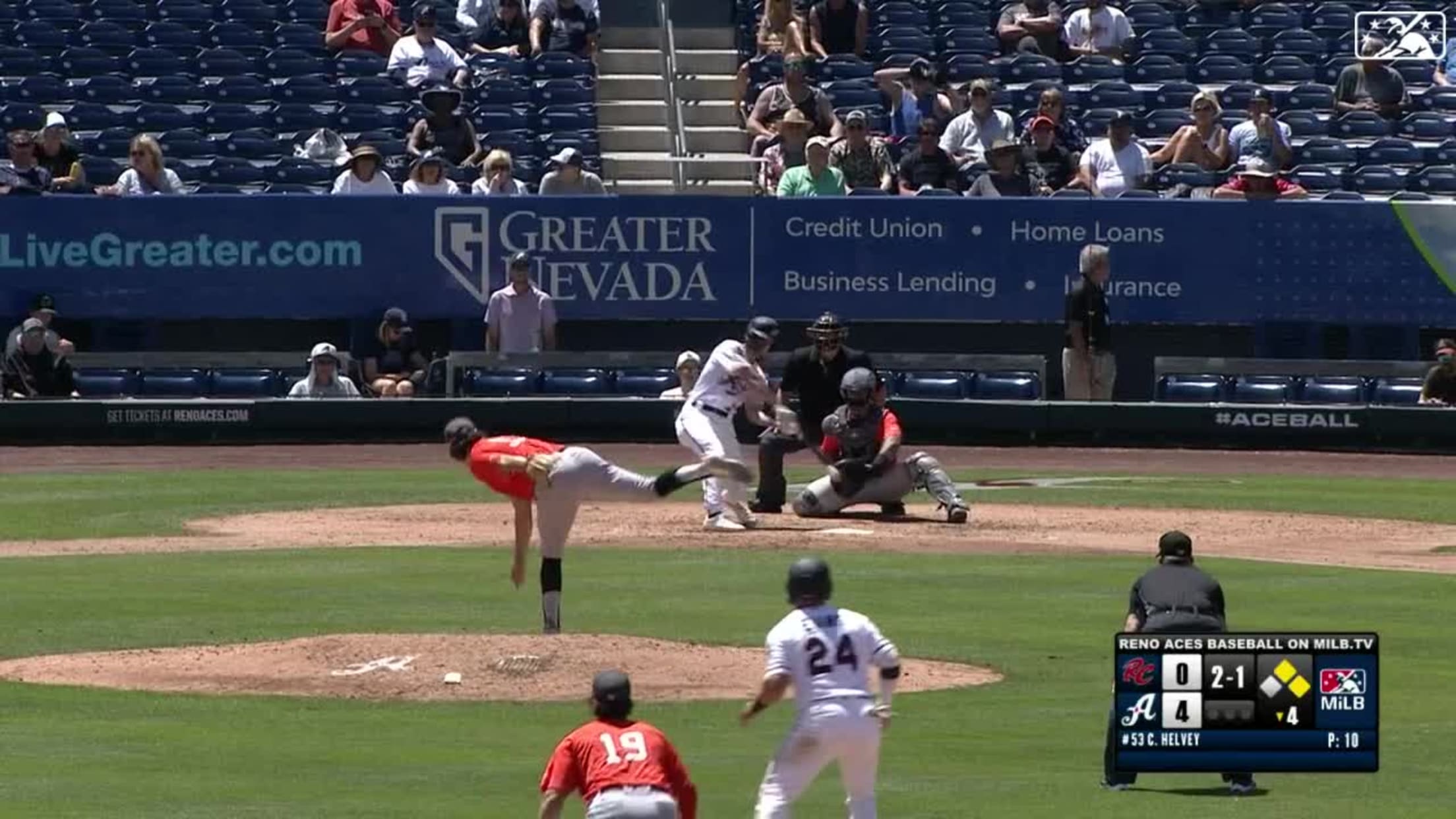 Dominic Canzone's RBI single