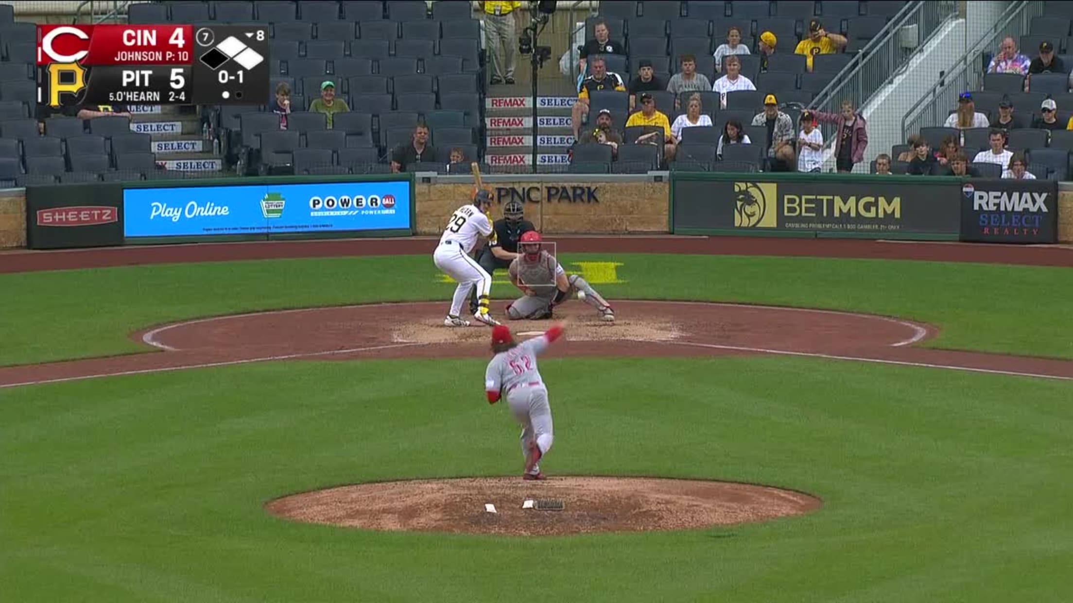 Ryan O'Hearn's three-run home run (13)