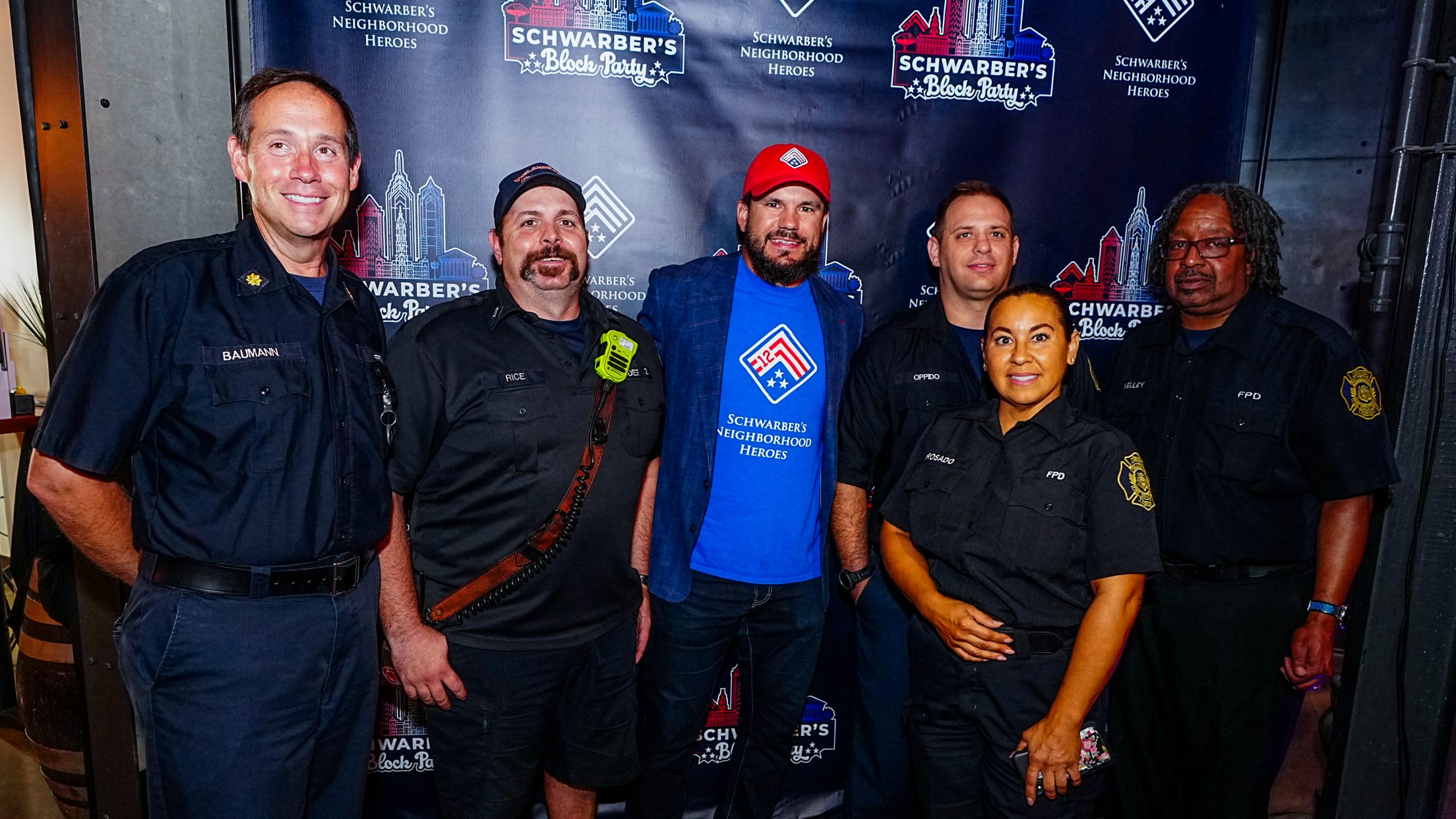 More Than $300,000 Raised for Neighborhood Heroes at Kyle Schwarber's Block  Party