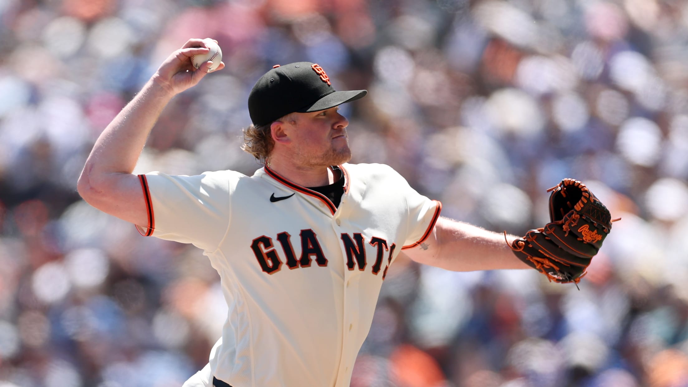 Logan Webb's five strikeouts