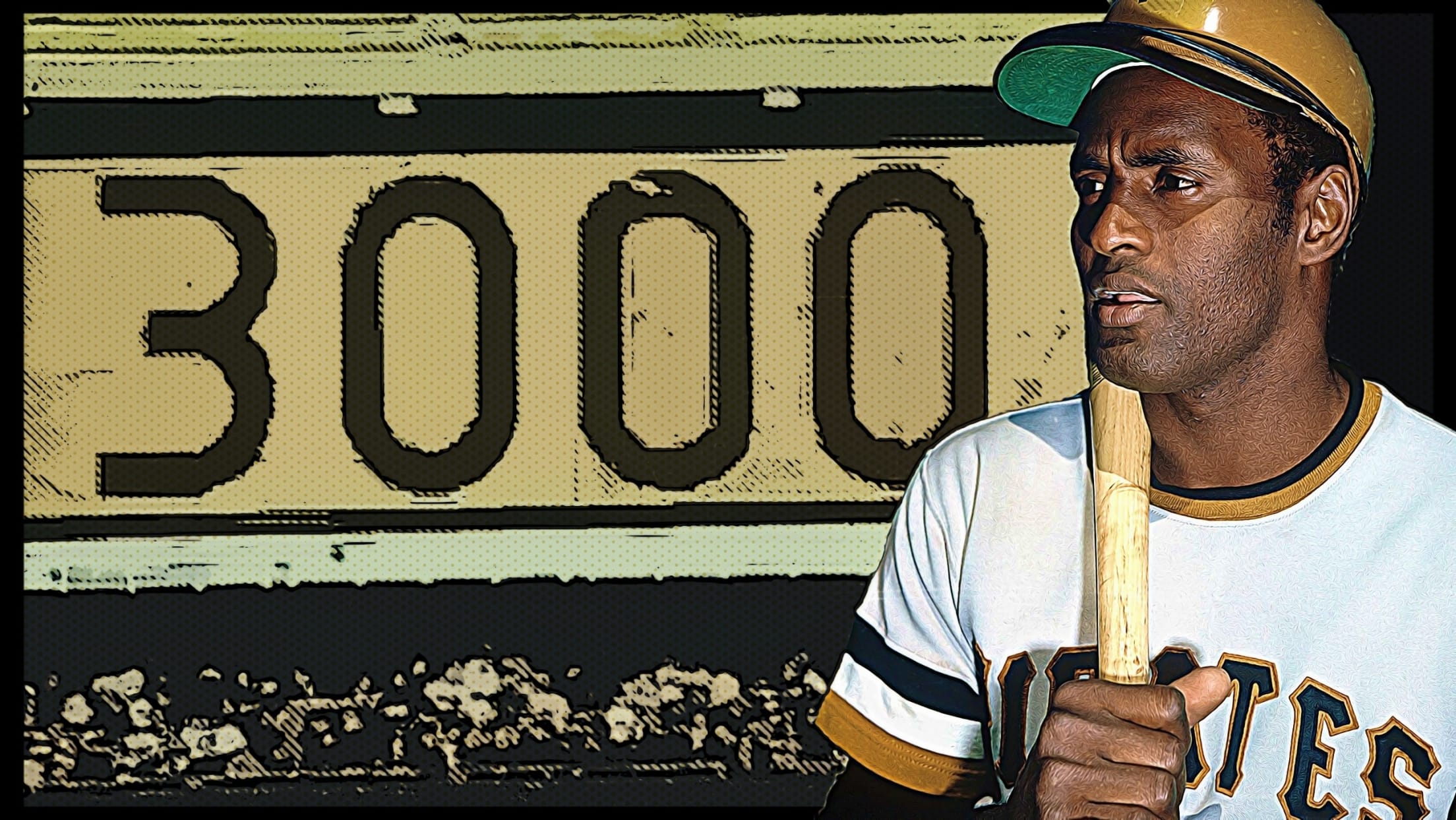 Roberto Clemente chase for 3000 hits