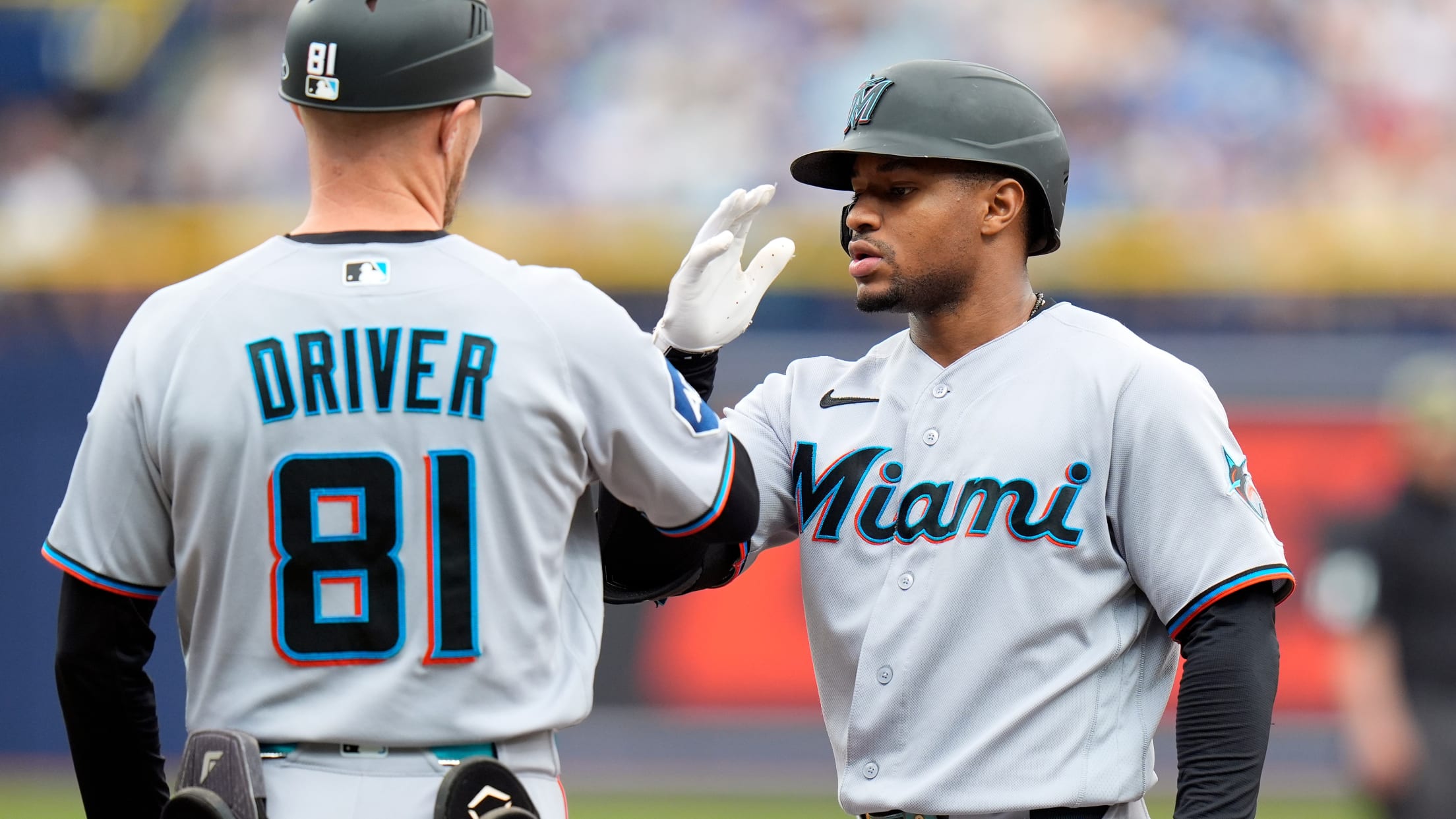 Xavier Edwards' RBI single