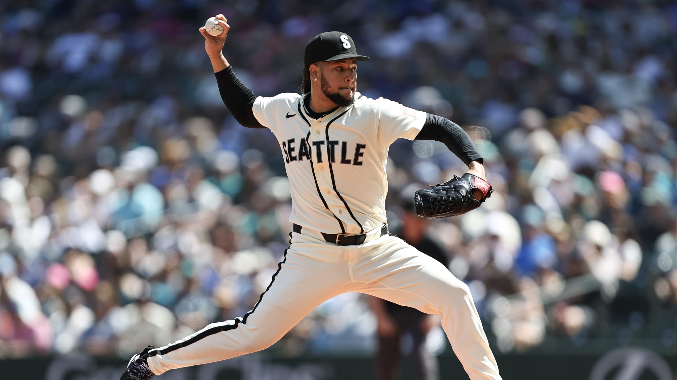 Luis Castillo's five strikeouts