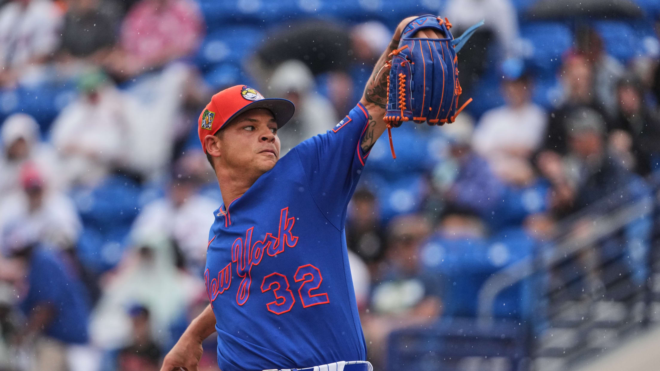 Tobias Myers strikes out four in spring start