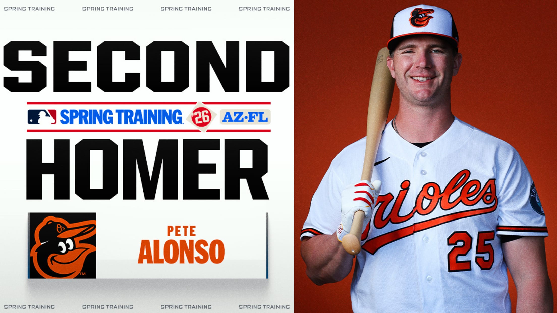 Pete Alonso's second Spring Training home run