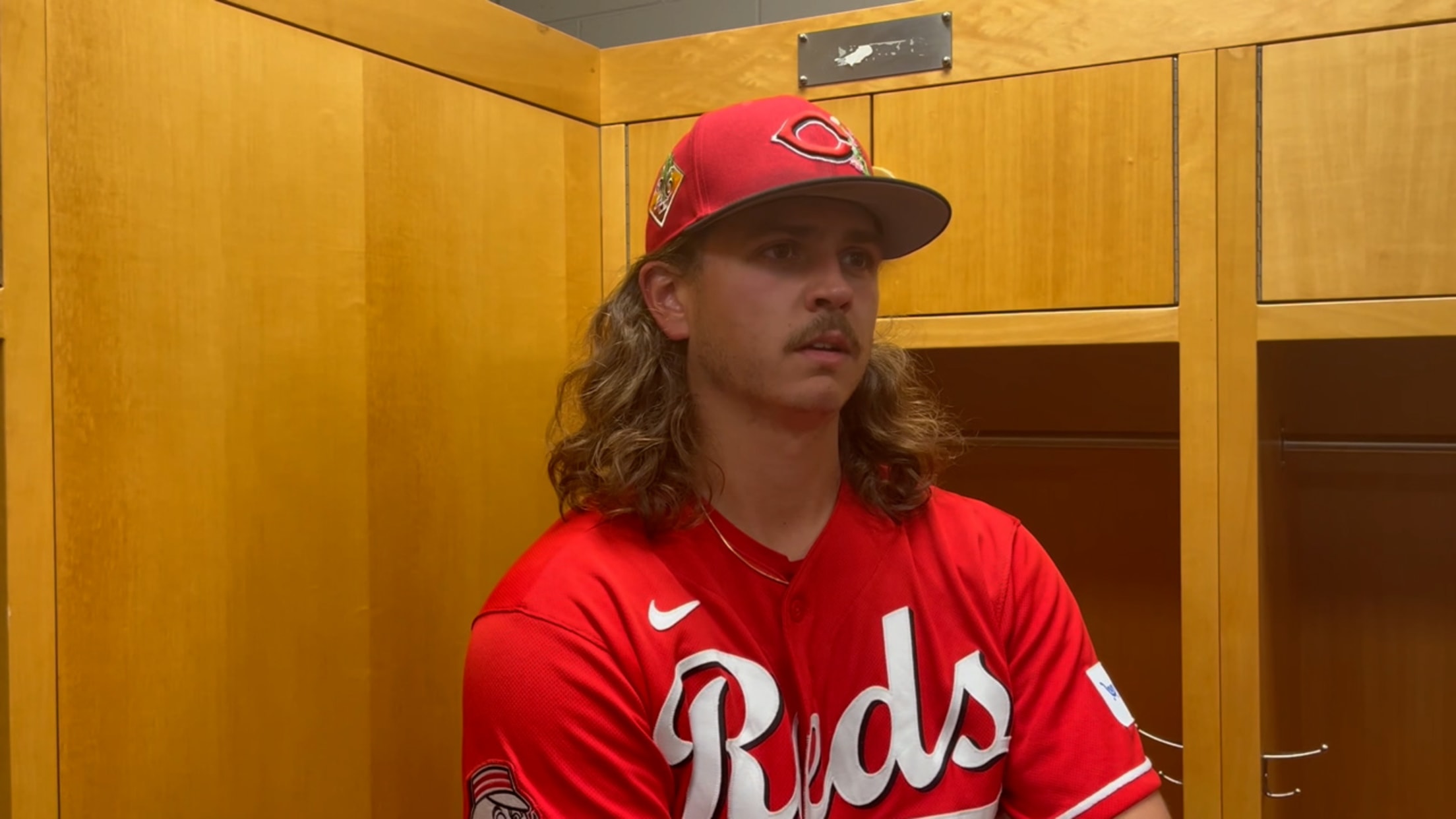 Rhett Lowder on his longest start of the spring