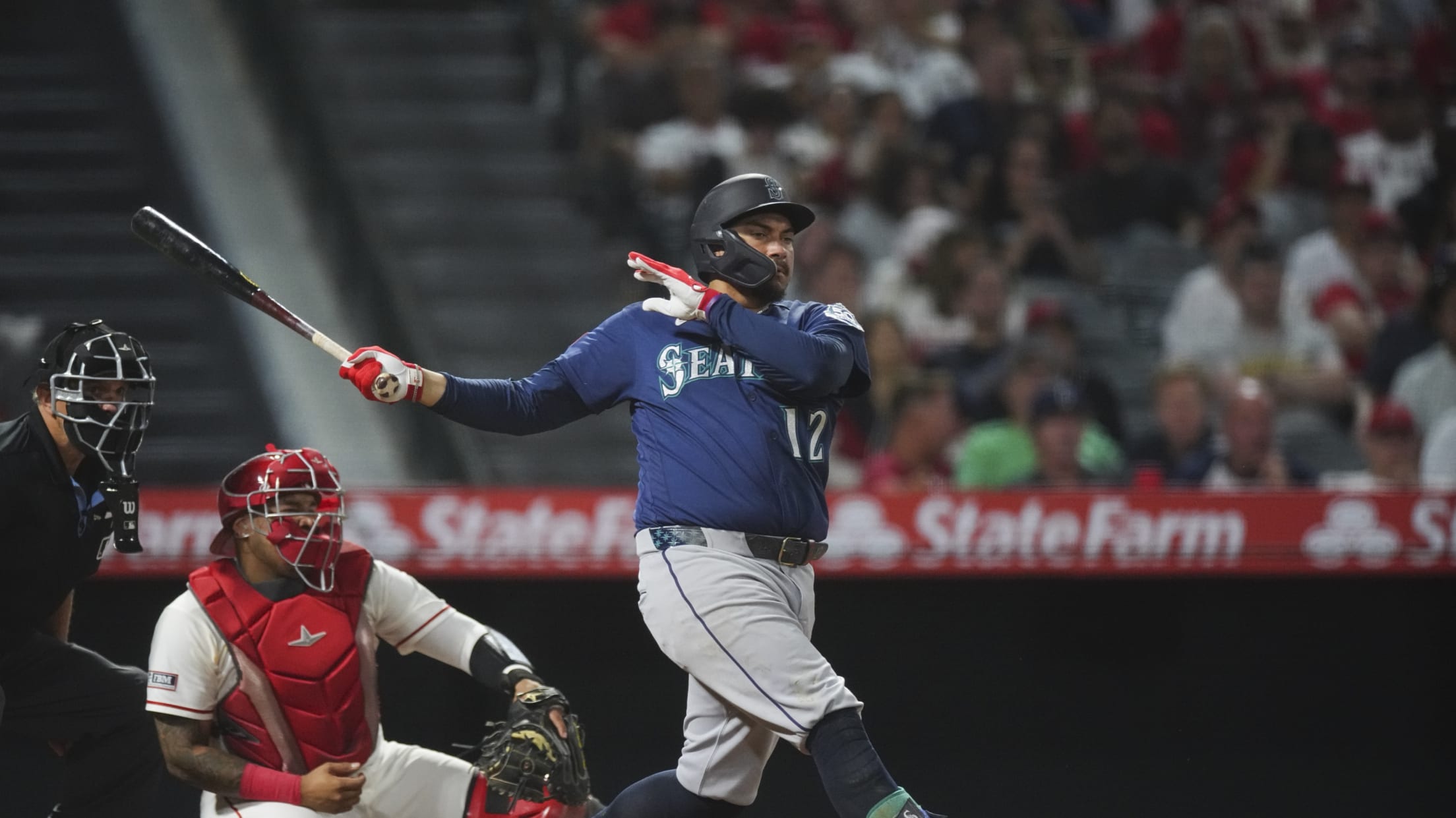 Josh Naylor's two-run fielder's choice
