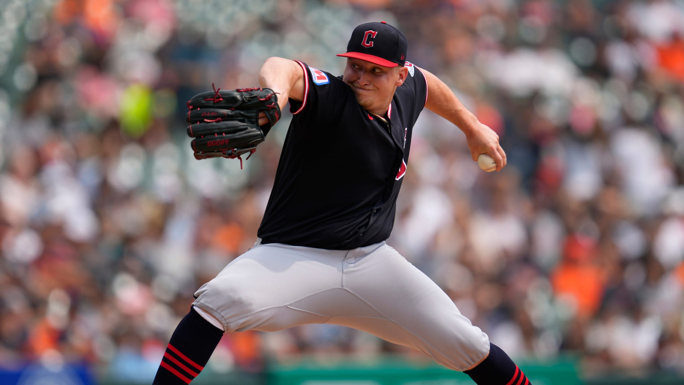 Parker Messick strikes out Kevin McGonigle