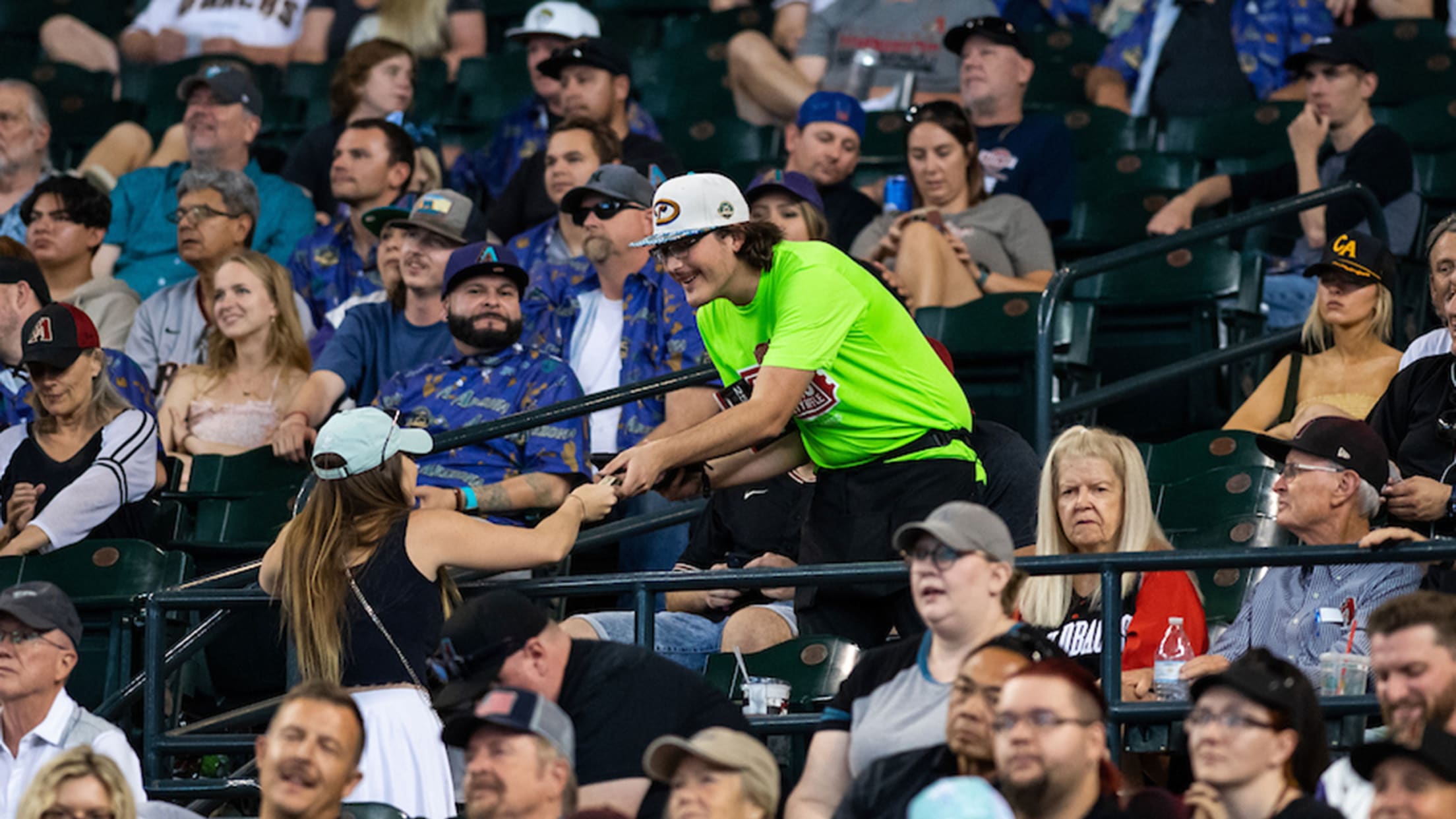 50/50 Raffle Arizona Diamondbacks