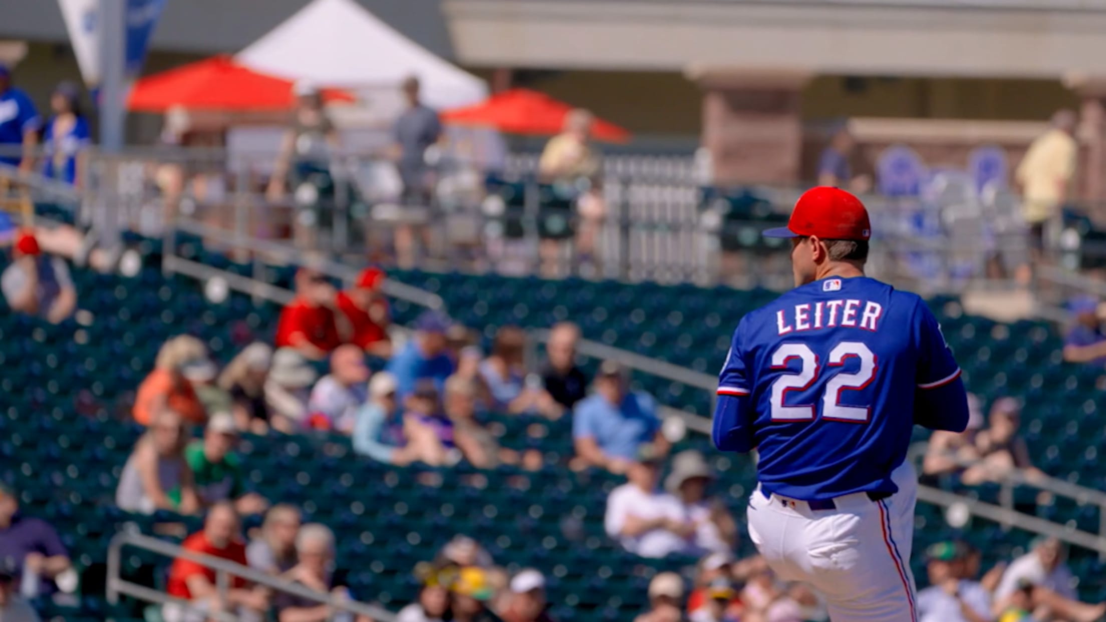 Jack Leiter's six strikeouts against A's