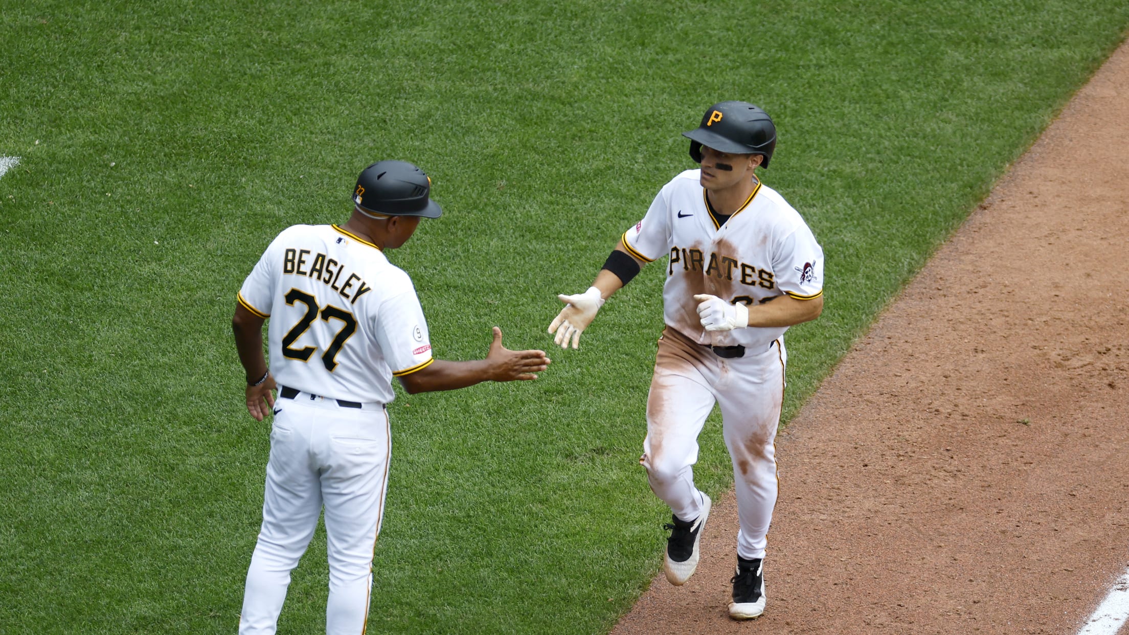 Jake Mangum's four-hit game against the Braves