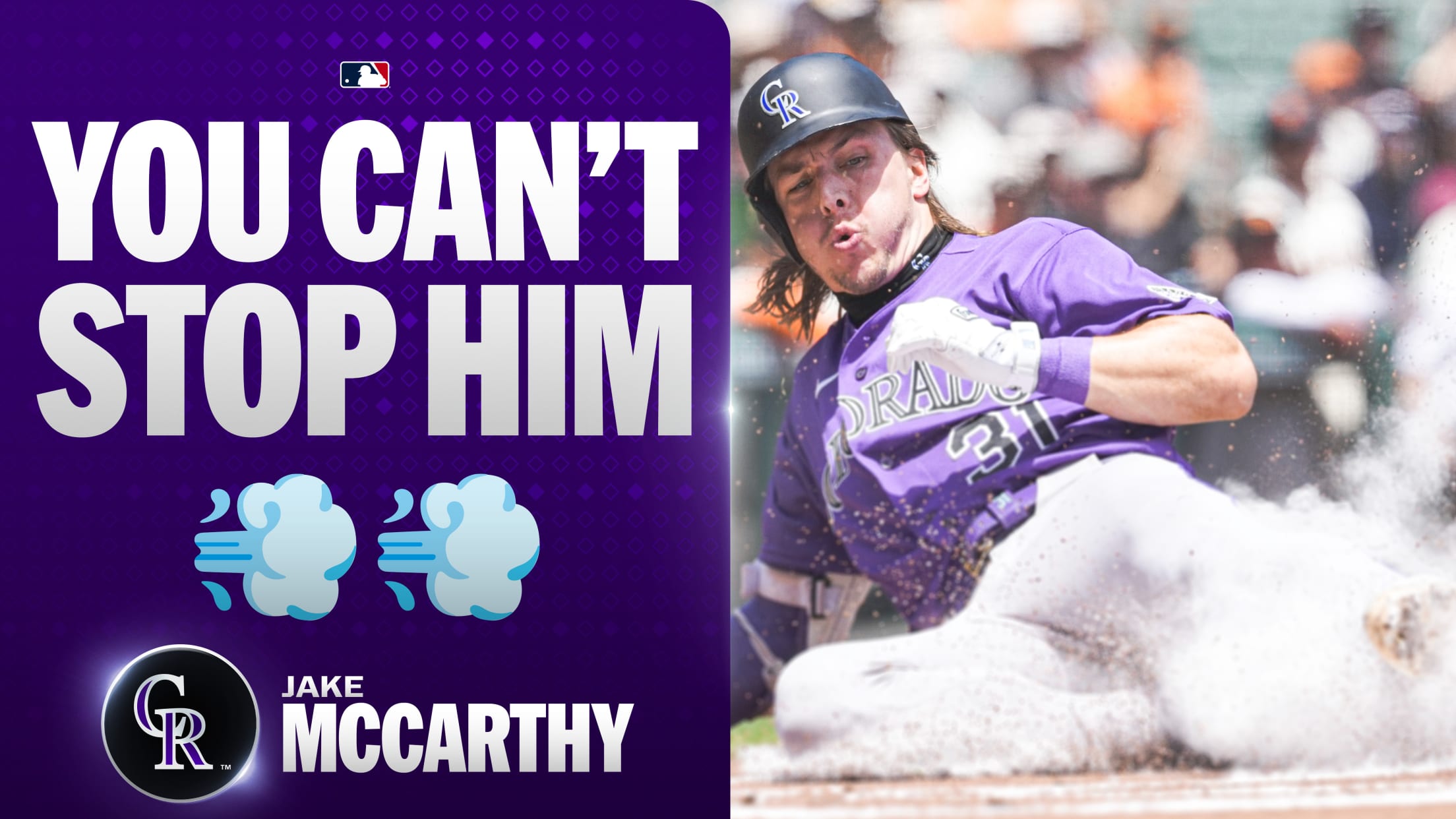 Jake McCarthy's leadoff inside-the-park homer! (10)