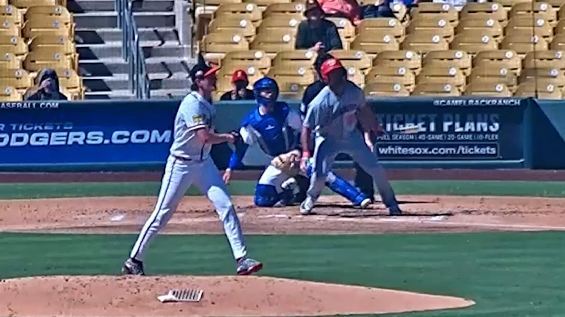Teo Banks' three hit, two RBI game