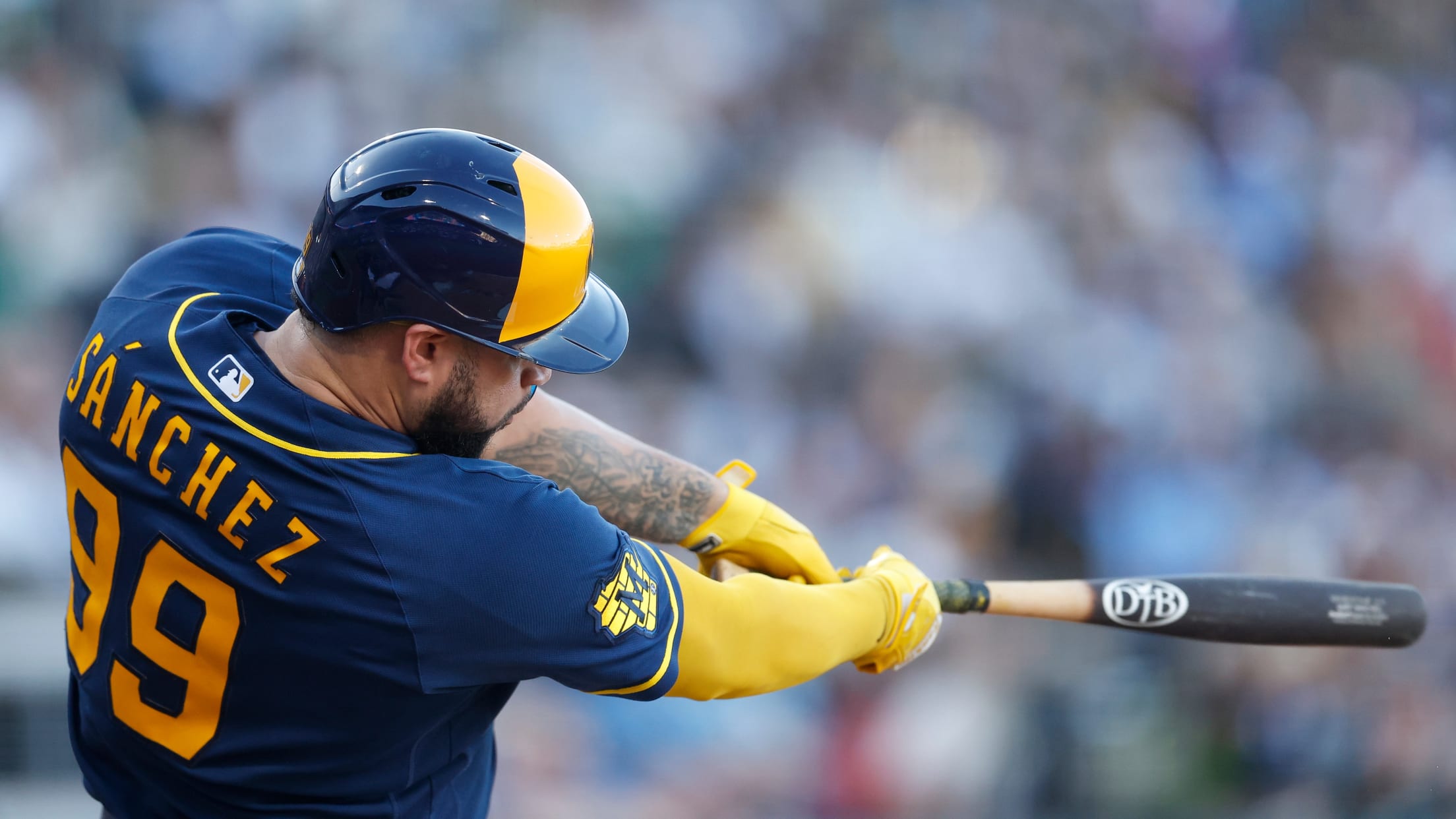 Gary Sánchez's solo home run (7)