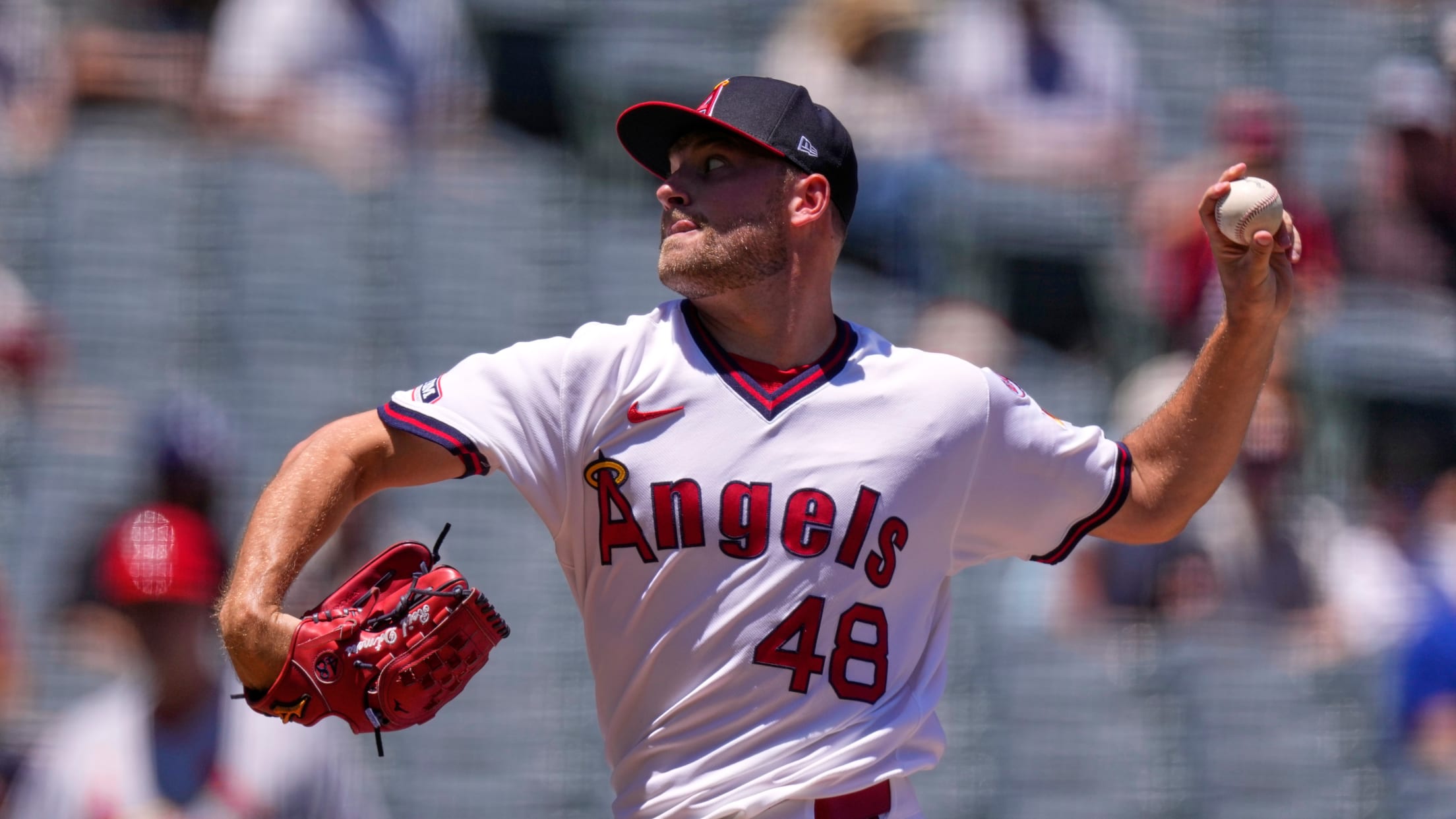 Reid Detmers' six strikeouts
