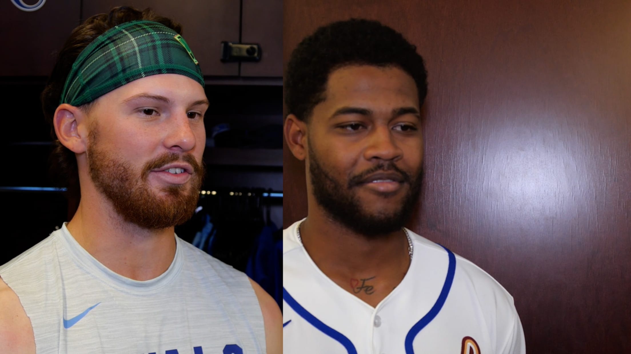 Bobby Witt Jr., Maikel Garcia on Classic experience