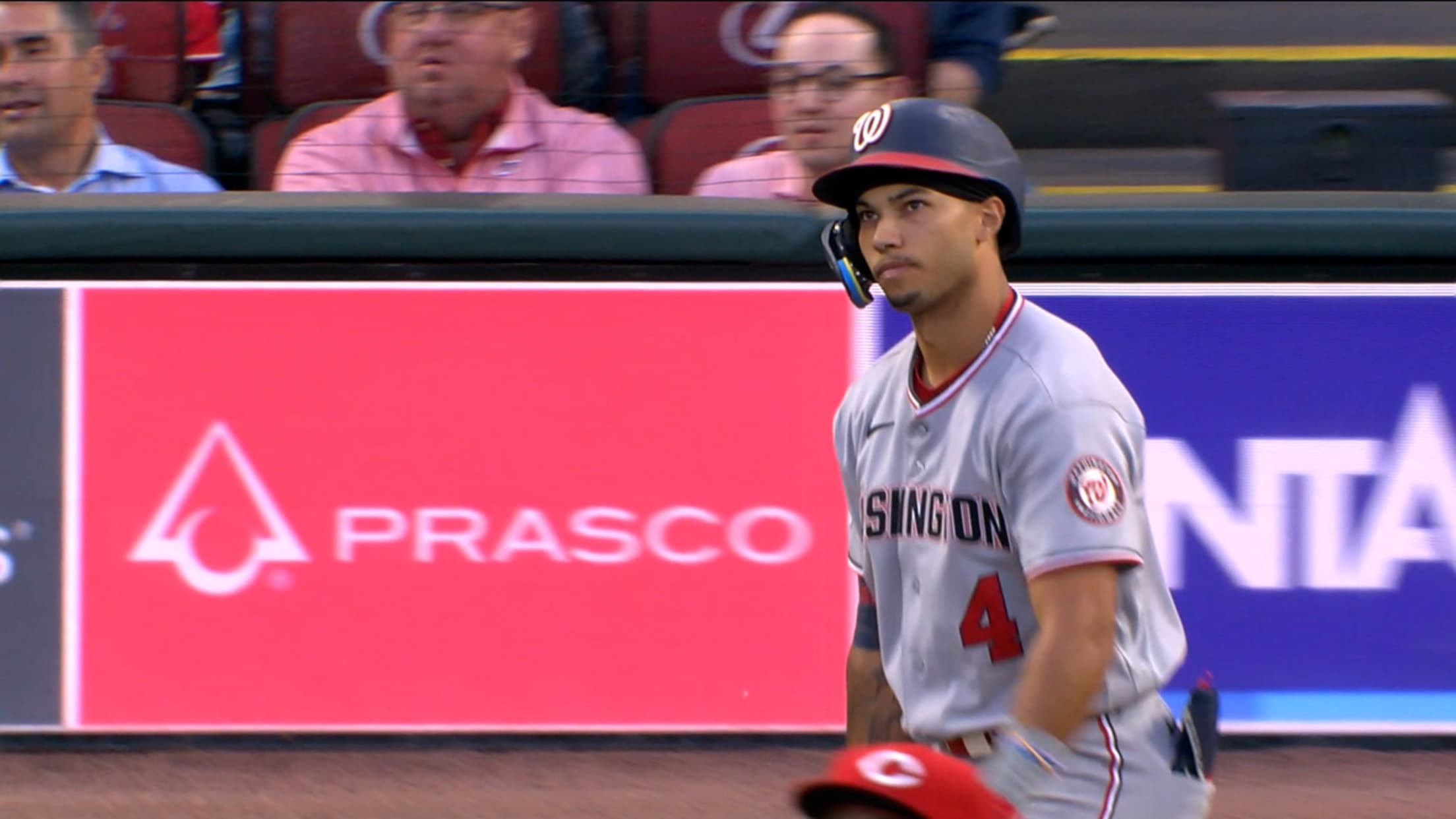Daylen Lile's three-run home run (5)