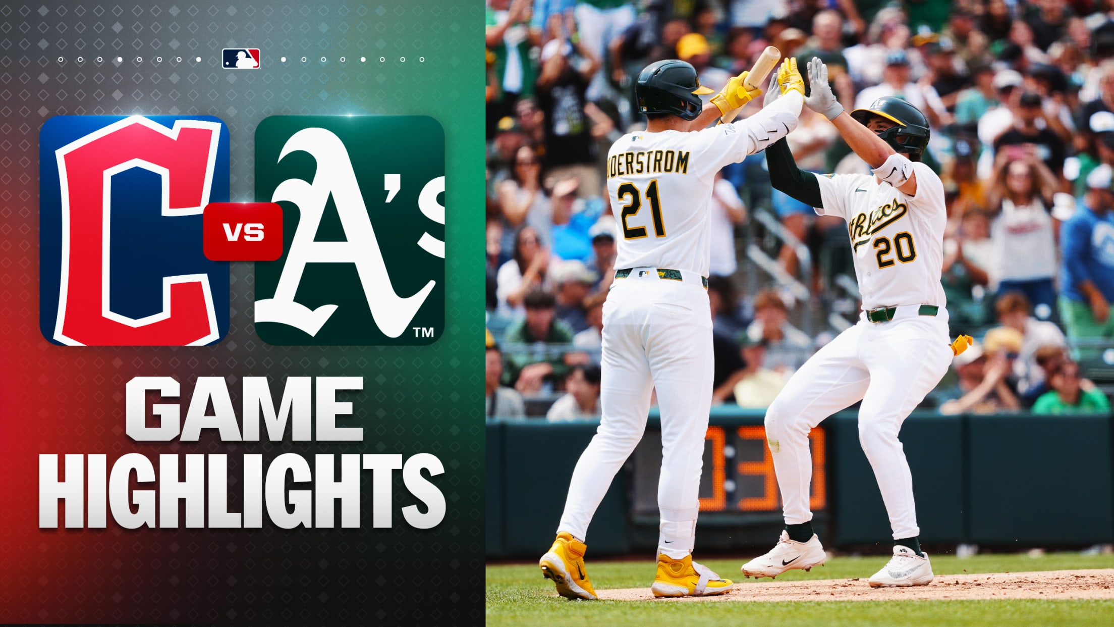 Soderstrom, Gelof power the Athletics' 7-1 win
