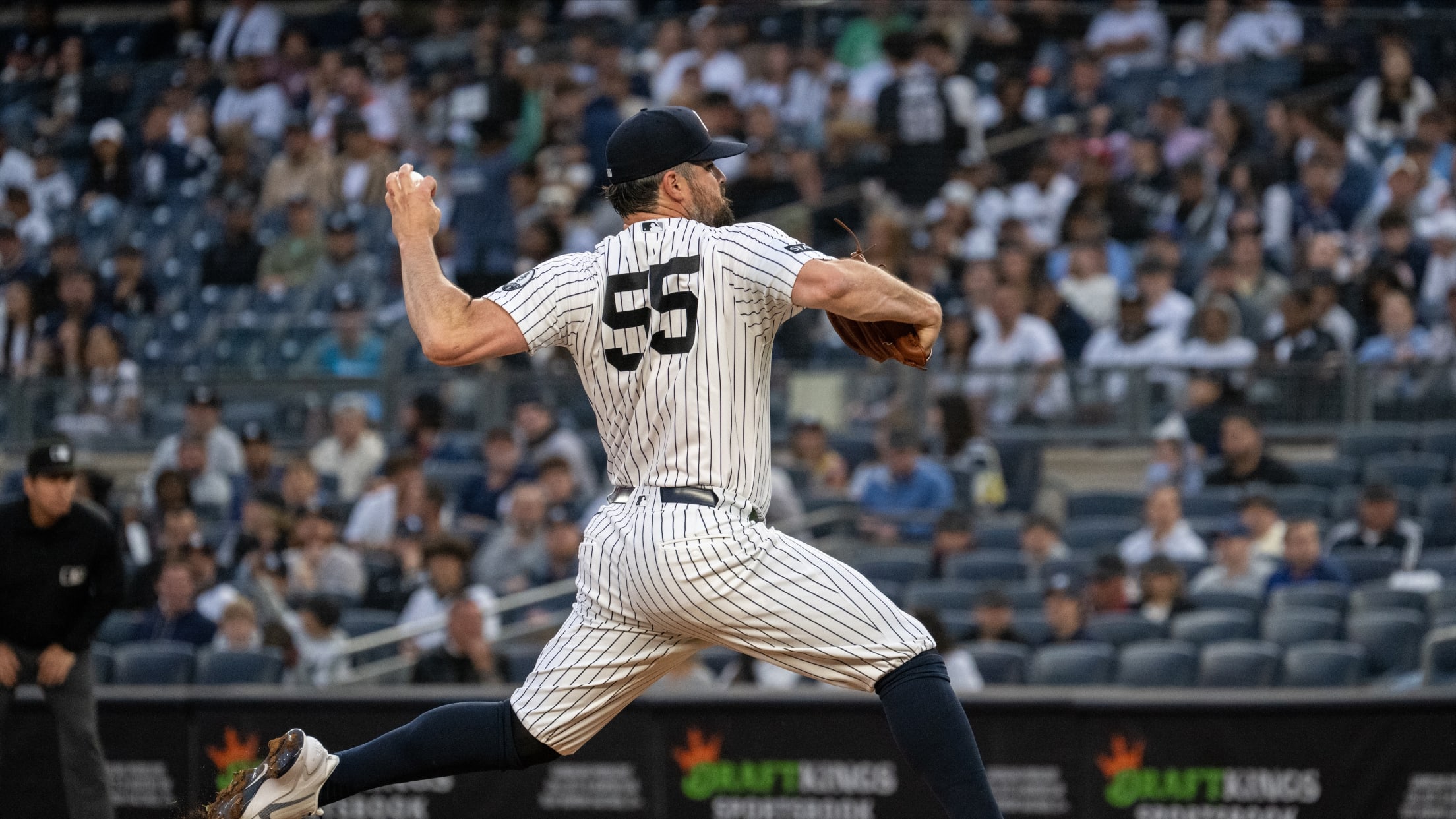 Carlos Rodón strikes out seven