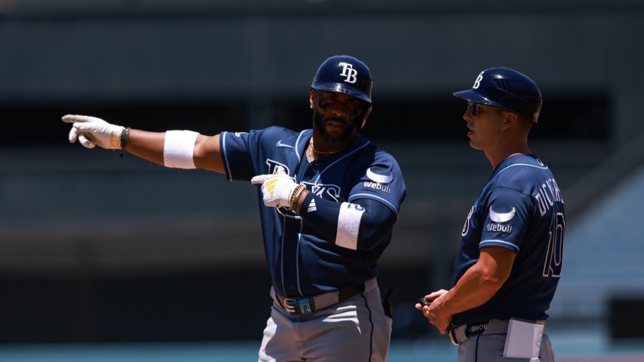 Yandy Díaz's RBI single