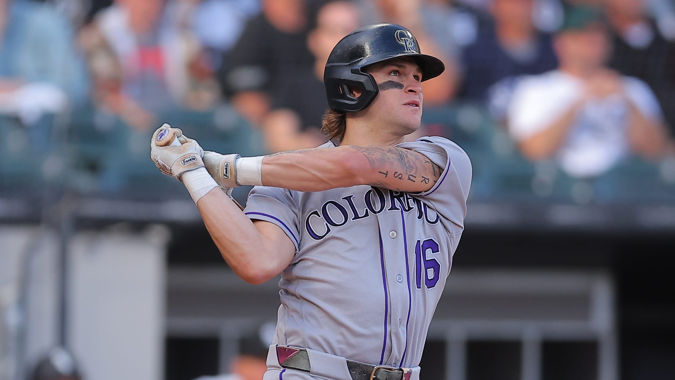 Cole Carrigg is named NL Rookie of the Month