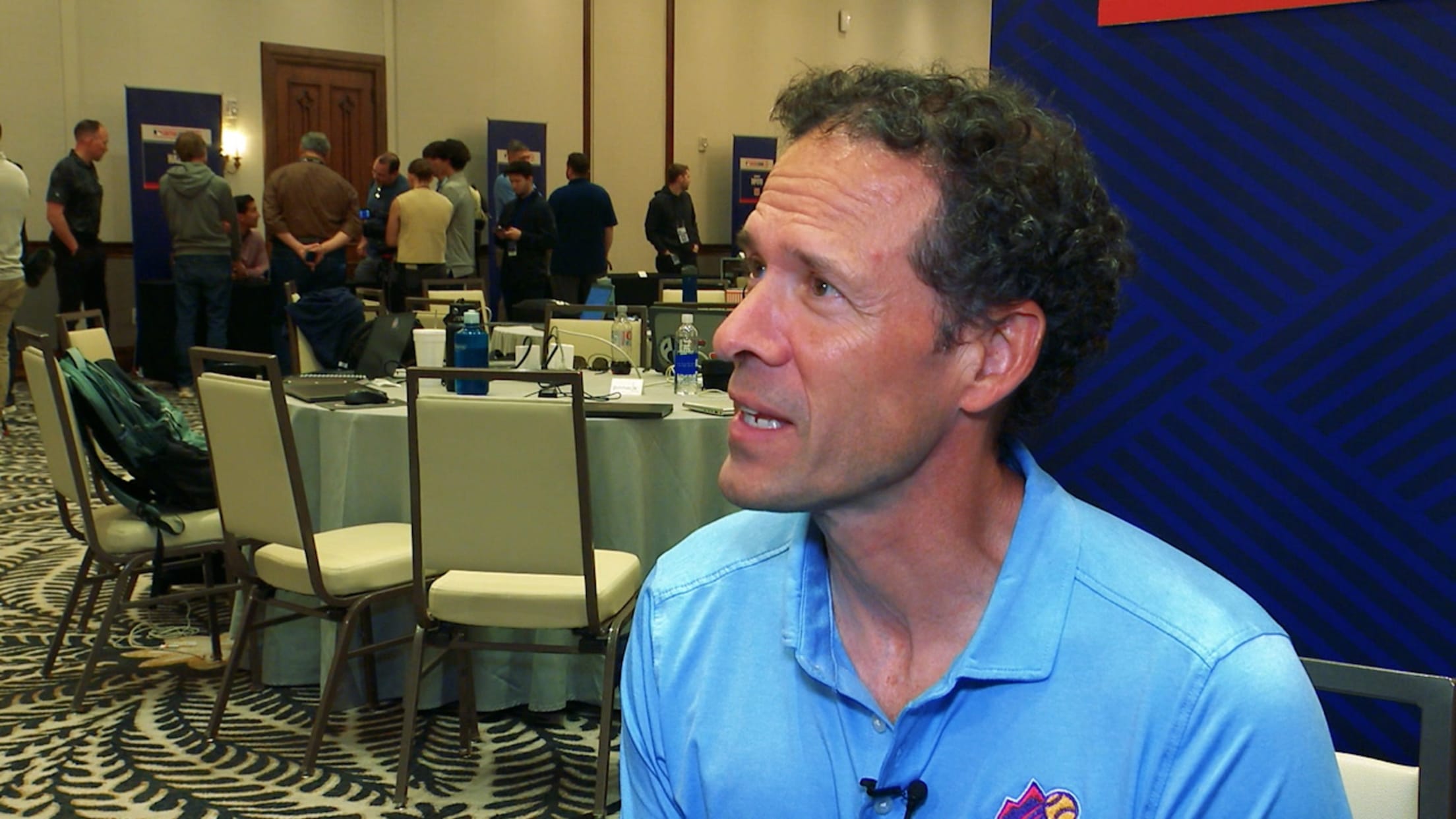 Paul DePodesta: 'We expect to be more competitive'