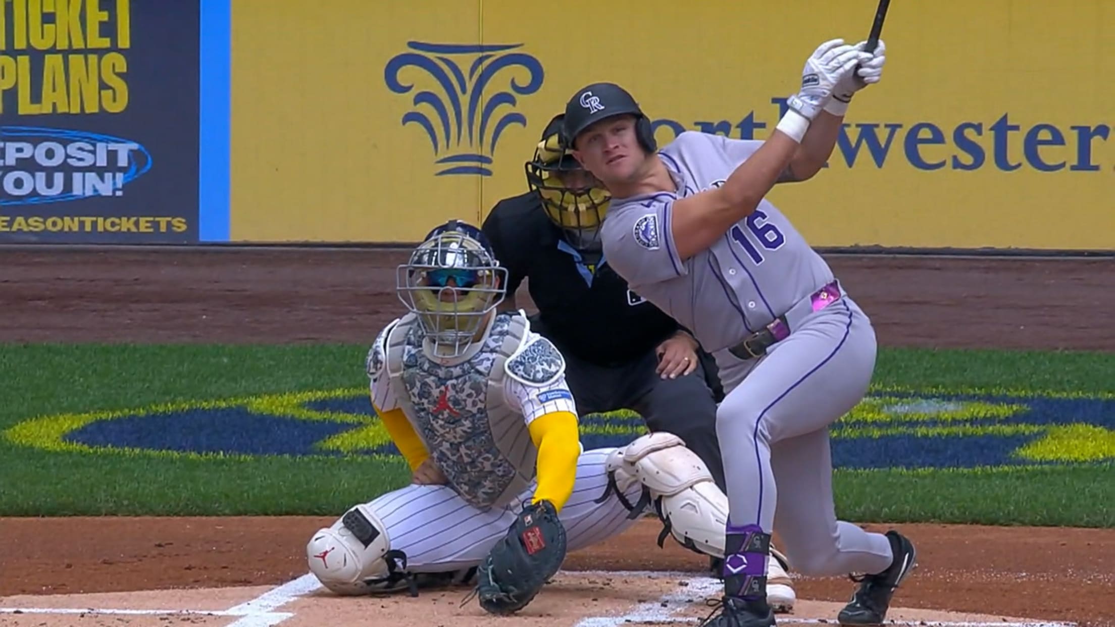 Cole Carrigg's RBI double
