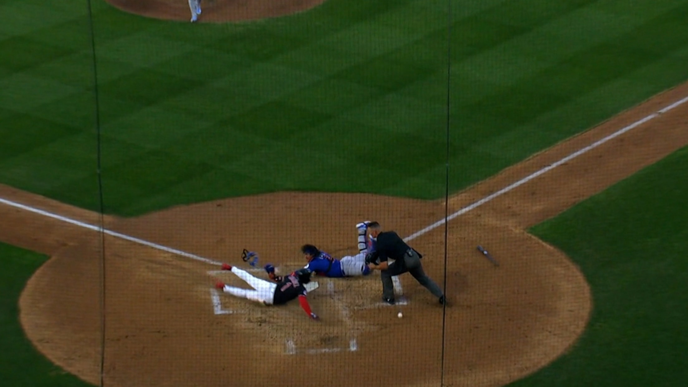 Kyle Manzardo's RBI fielder's choice