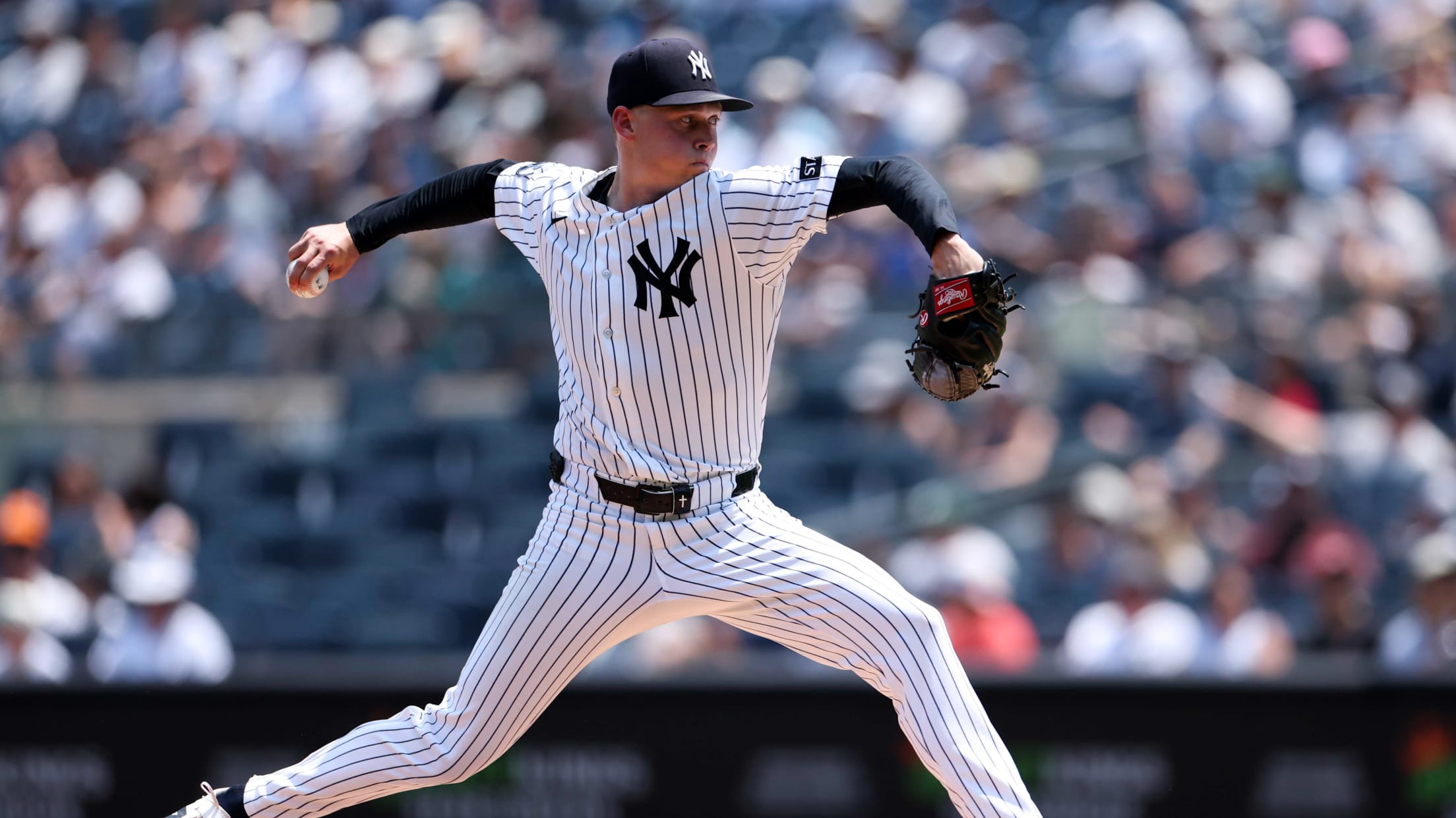 Will Warren se luce en la lomita
