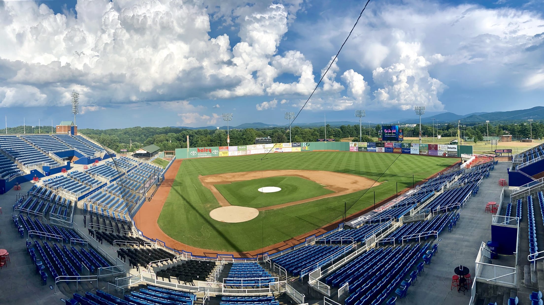 Salem Avalanche - now Salem Red Sox - stadium, Salem, VA