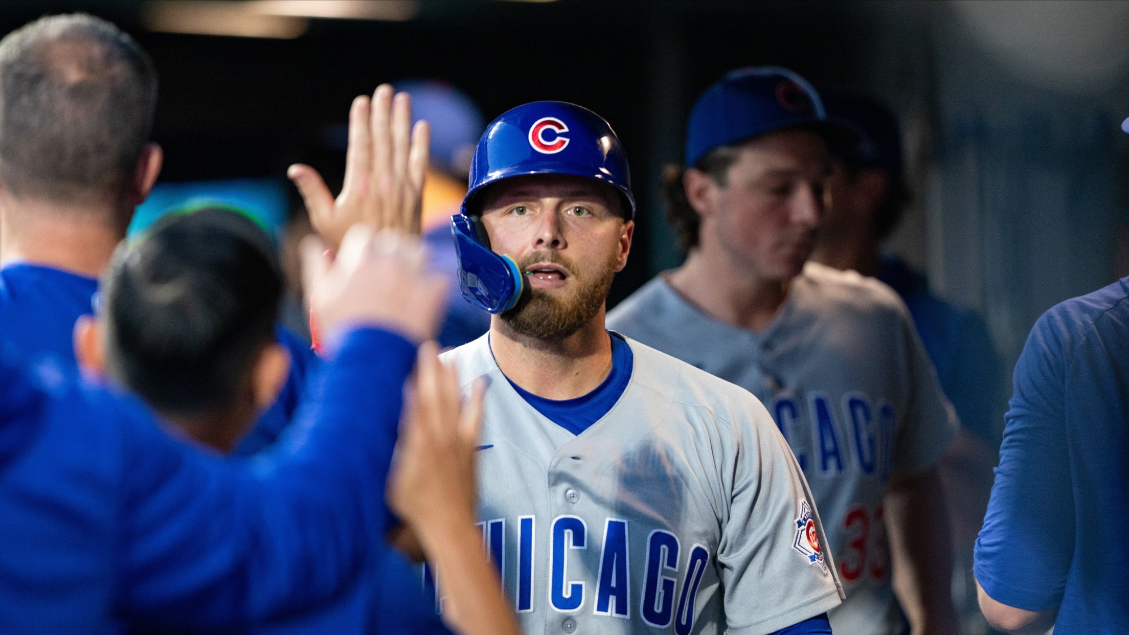 Michael Busch's solo homer (7)