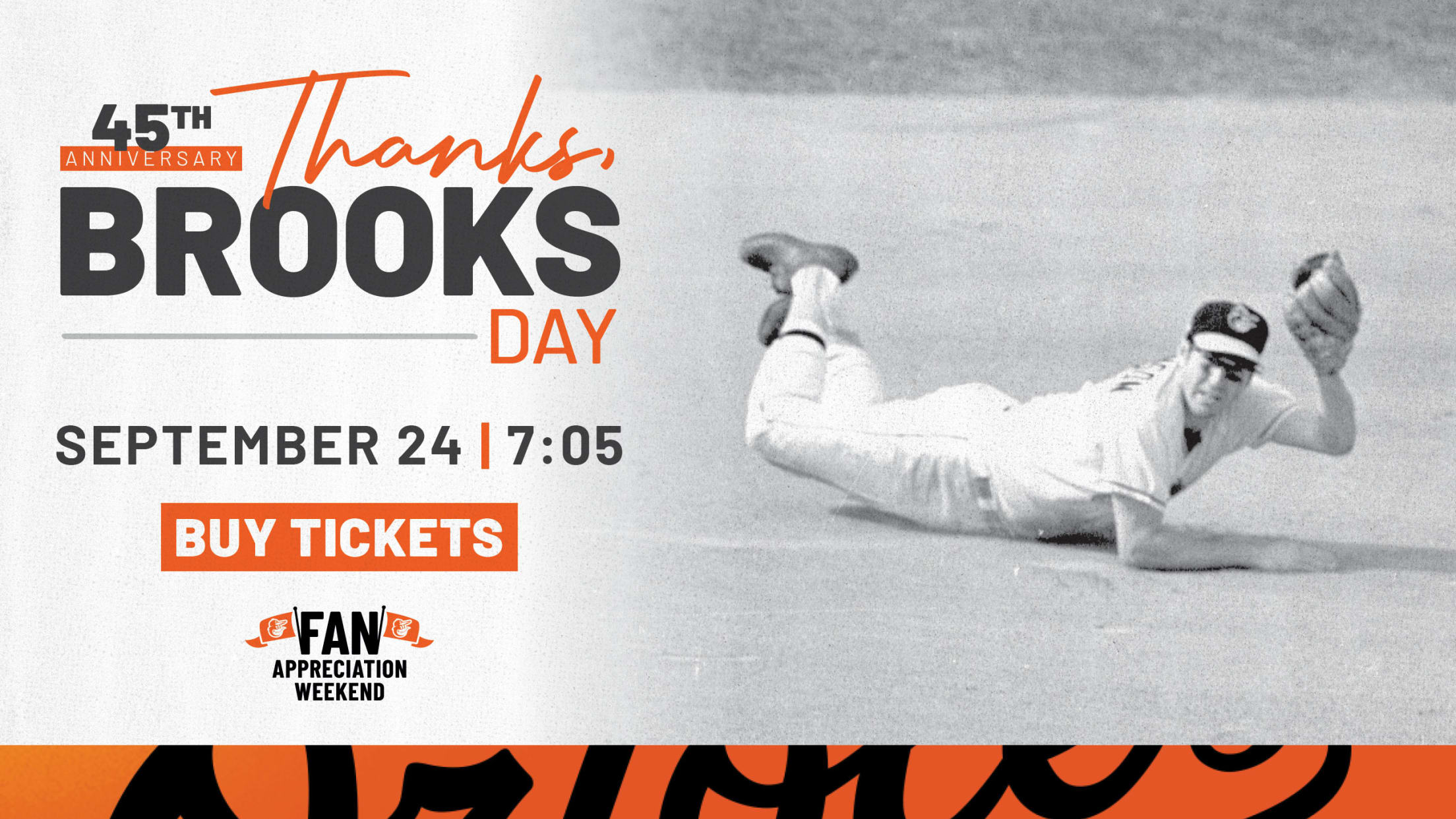 September 18, 1977: “Thanks, Brooks” Day in Baltimore – Society for  American Baseball Research