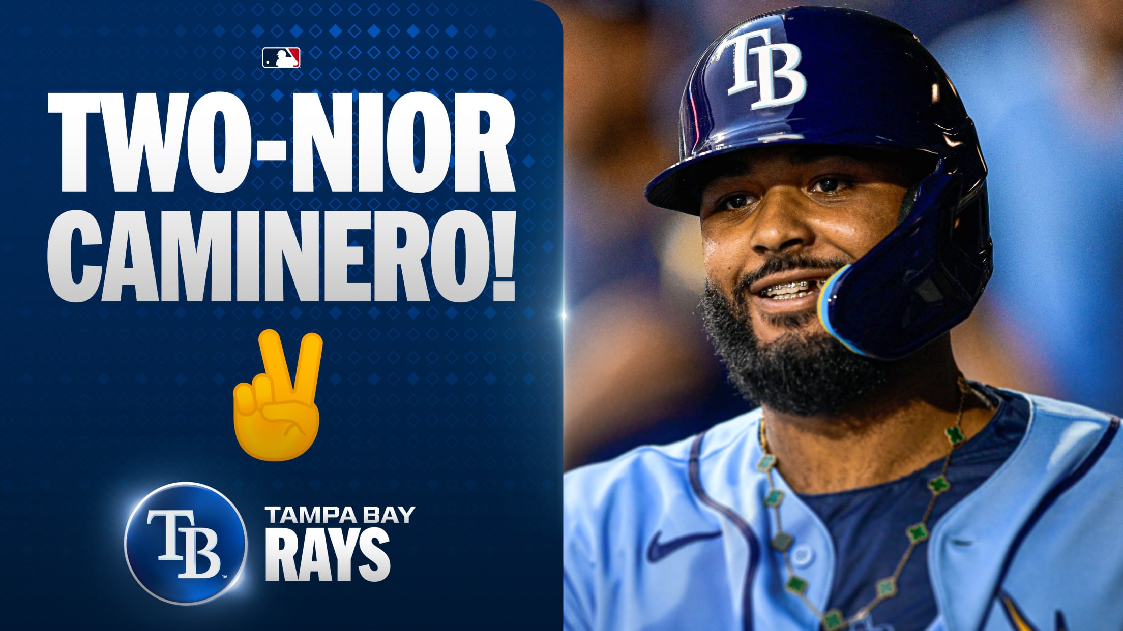 Junior Caminero crushes two homers vs. Rockies