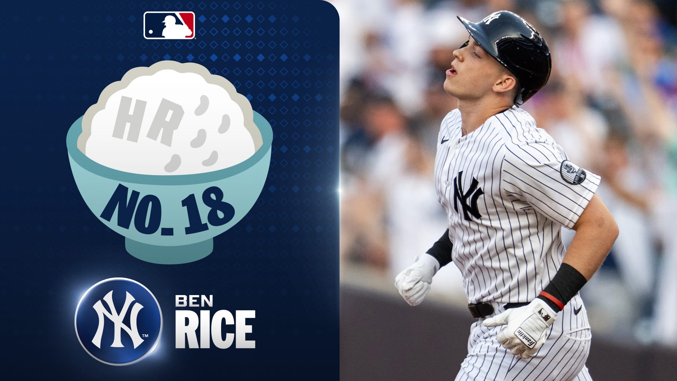 Ben Rice's solo home run (18)