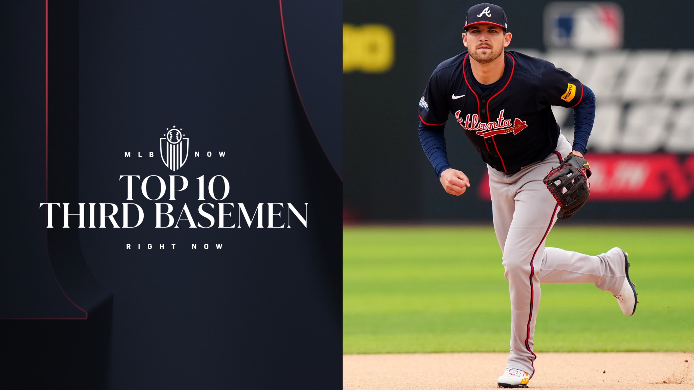 10 mejores tercera bases: Austin Riley