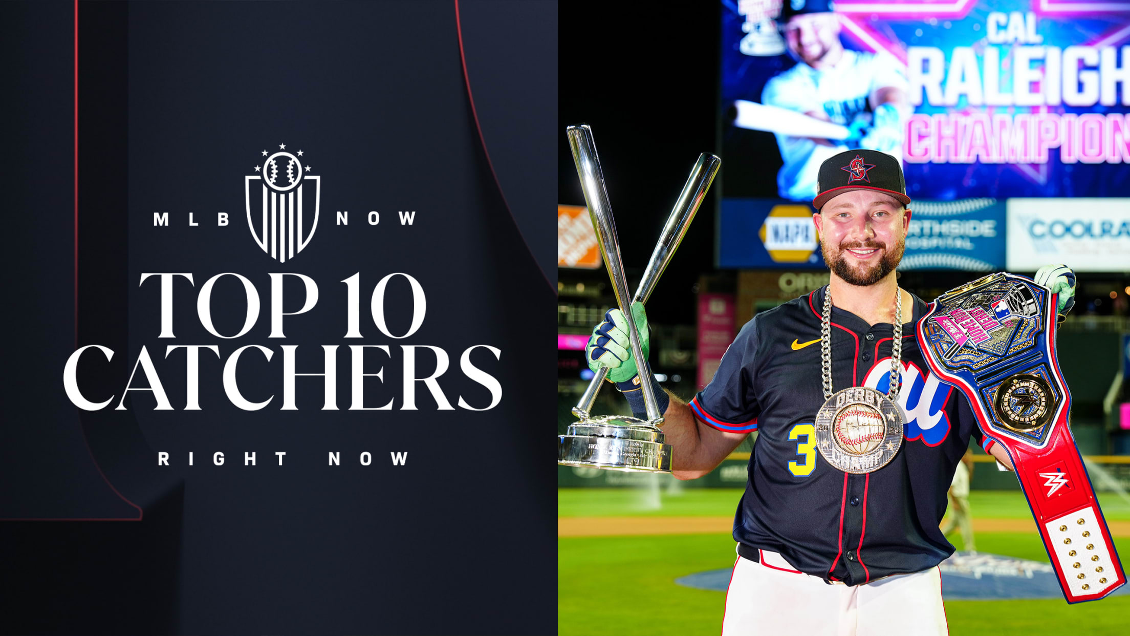 Top 10 Catchers Right Now: Cal Raleigh