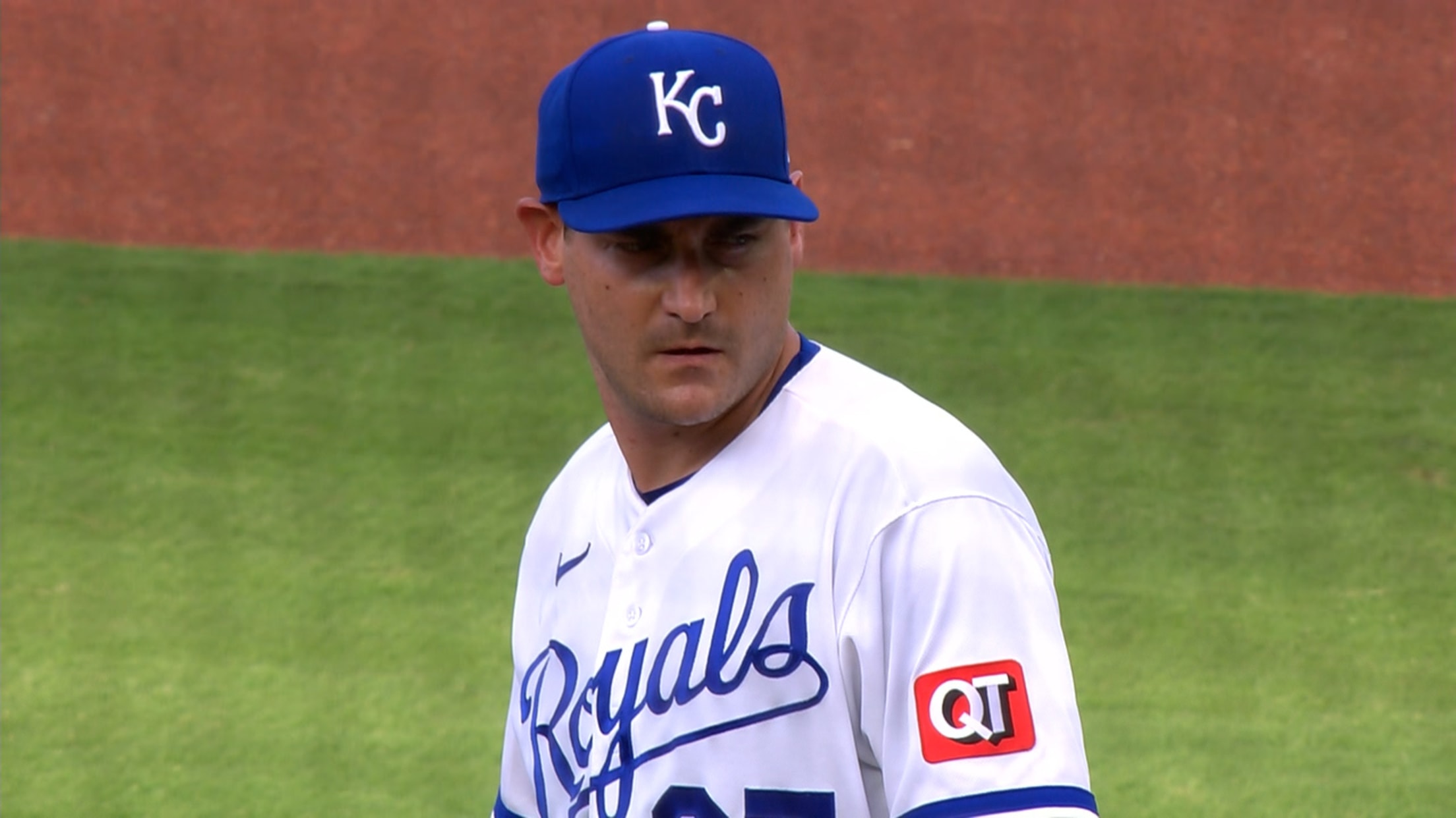 Seth Lugo's seven strikeouts against the Rays