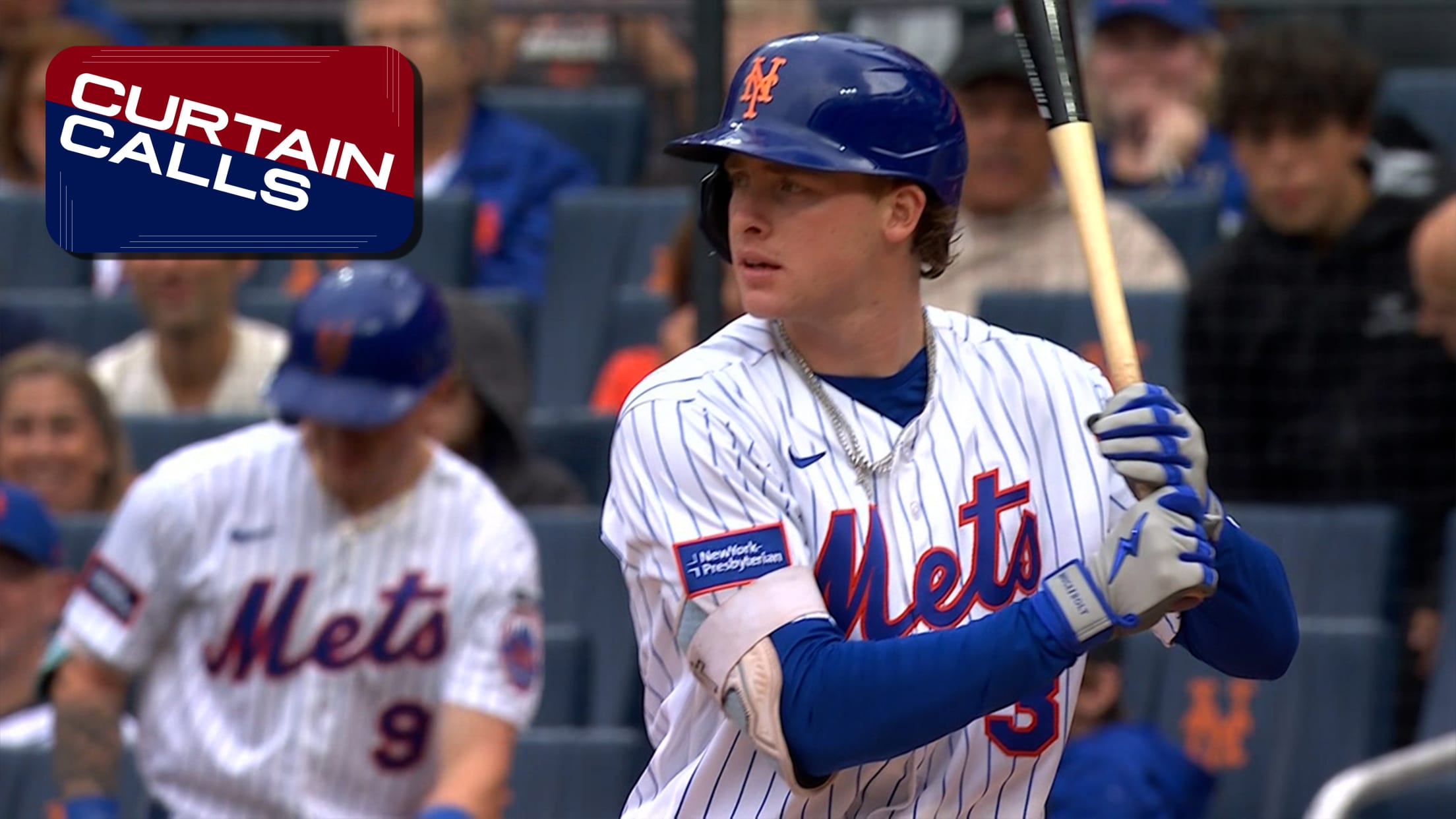 Carson Benge sets Mets record with 156th hit