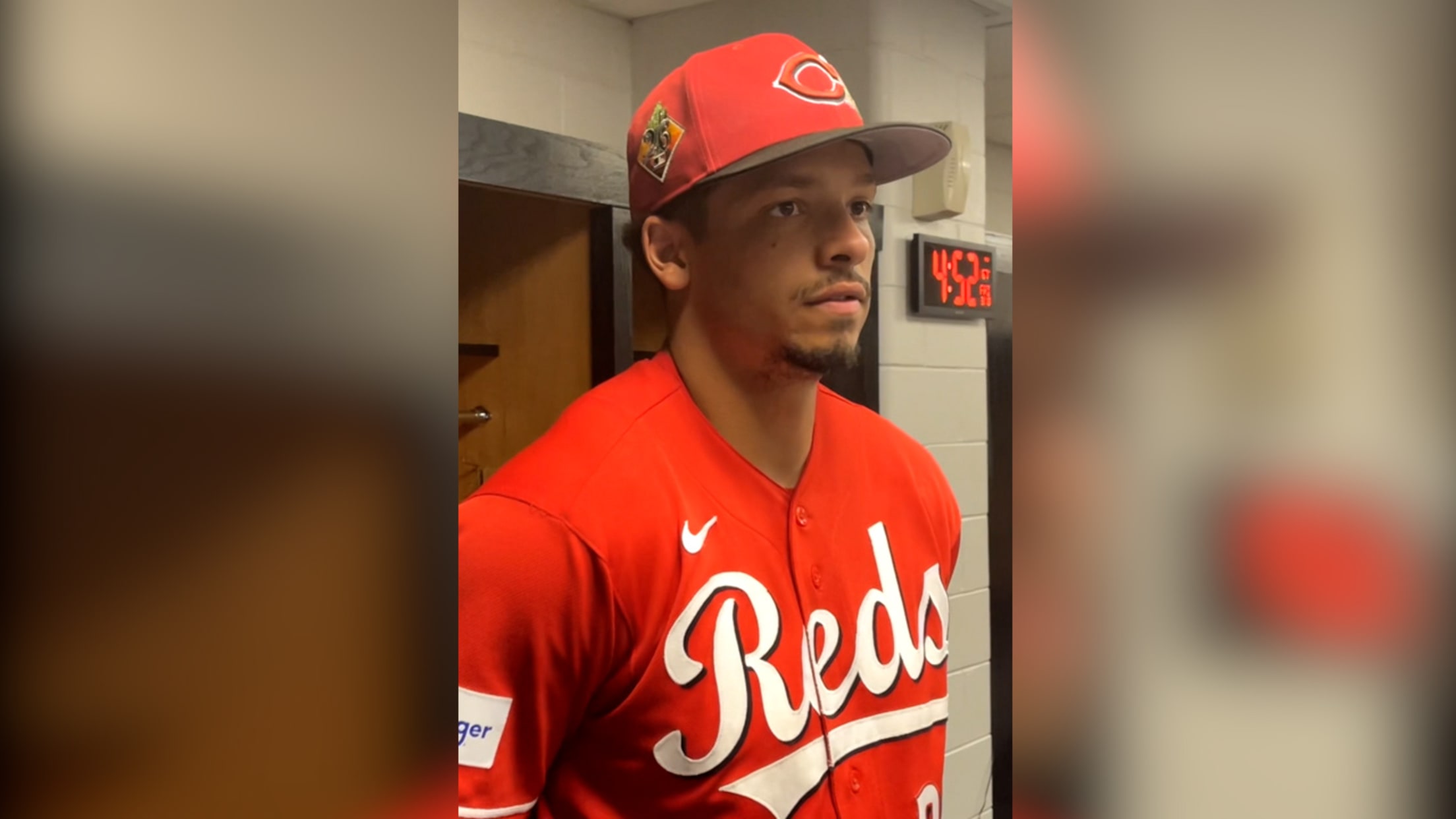 Chase Burns discusses Spring Training start