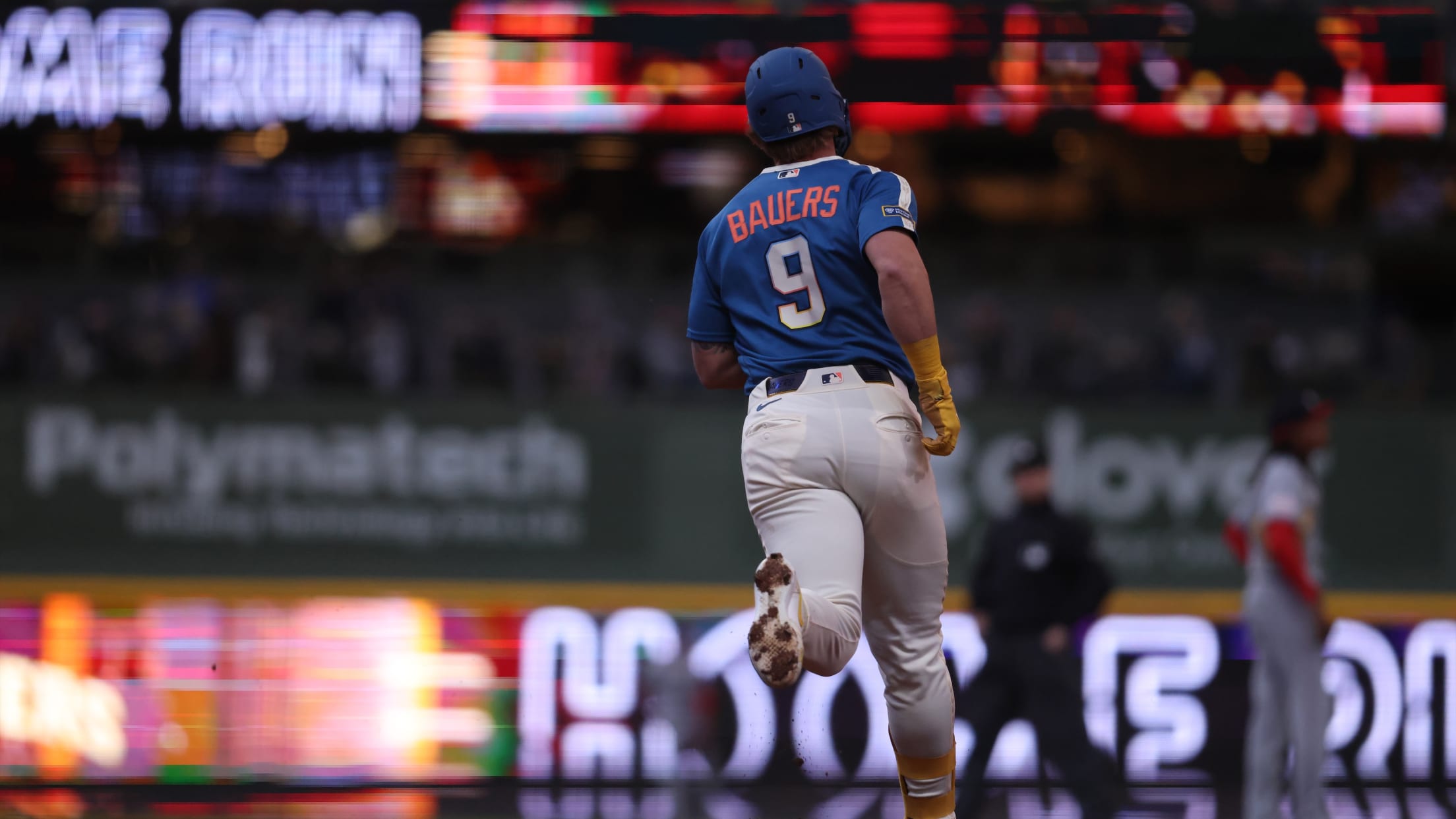 Jake Bauers' three-run homer (3)