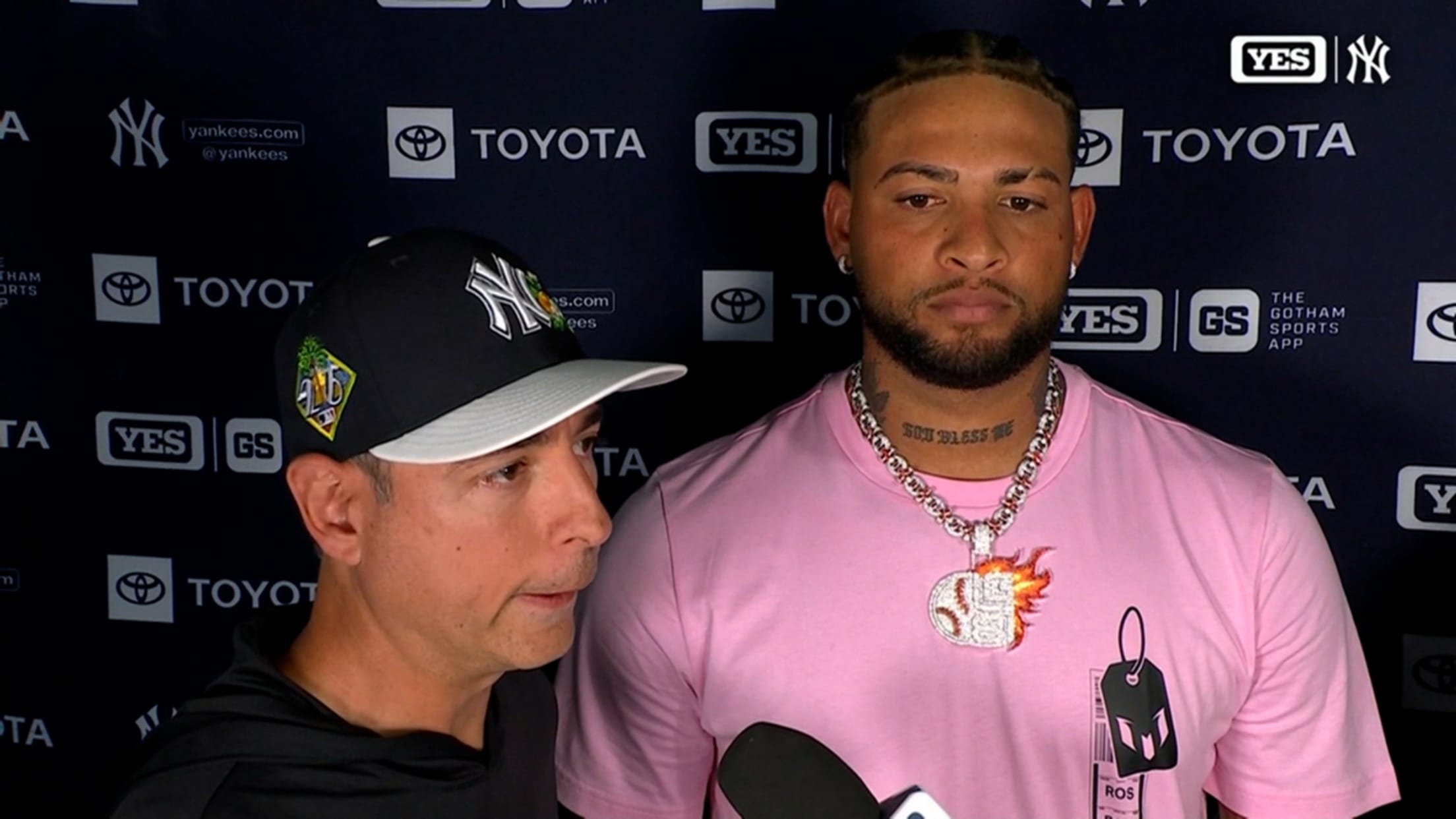 Luis Gil on struggles vs. Tigers