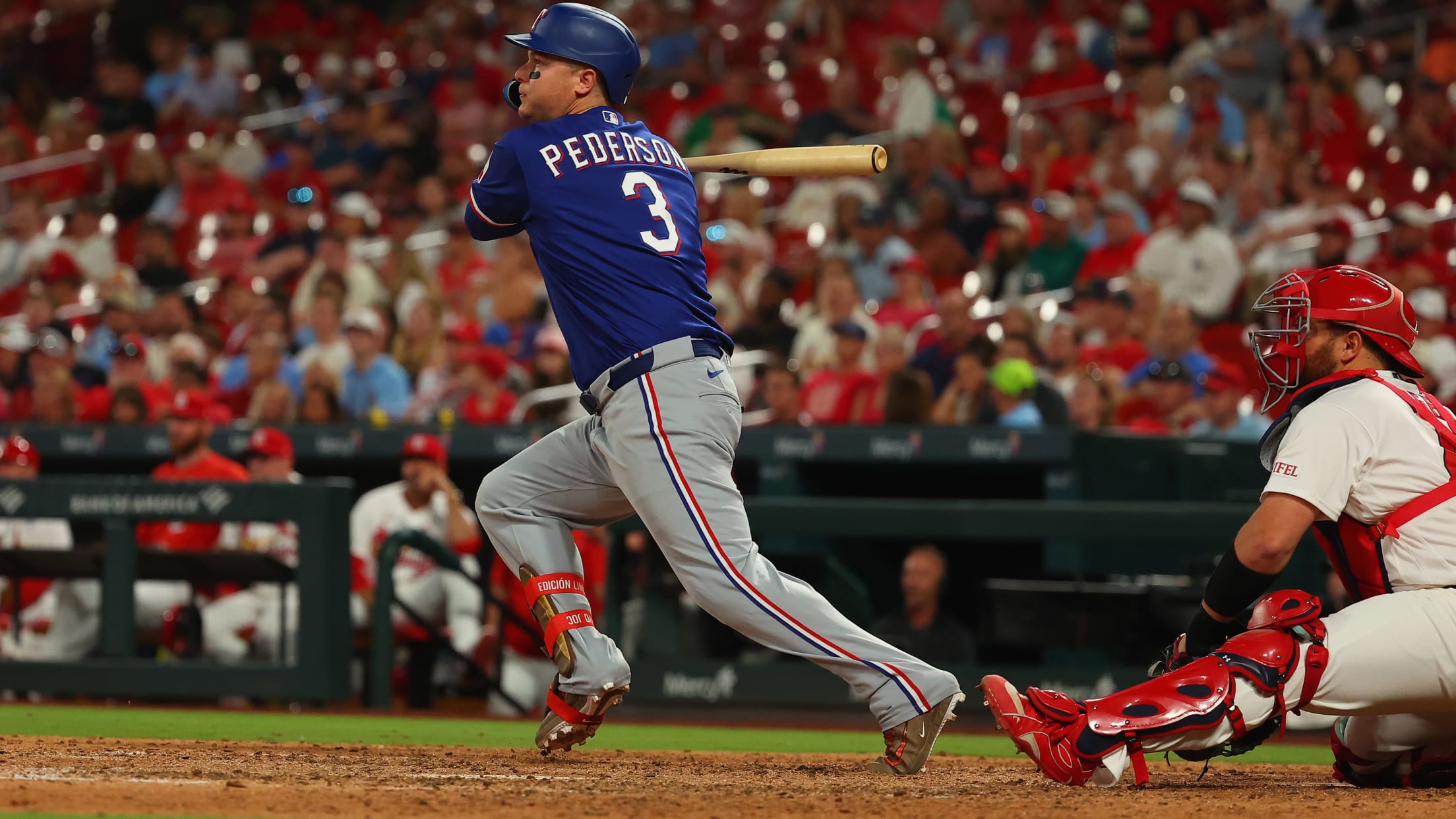 Joc Pederson's go-ahead single 